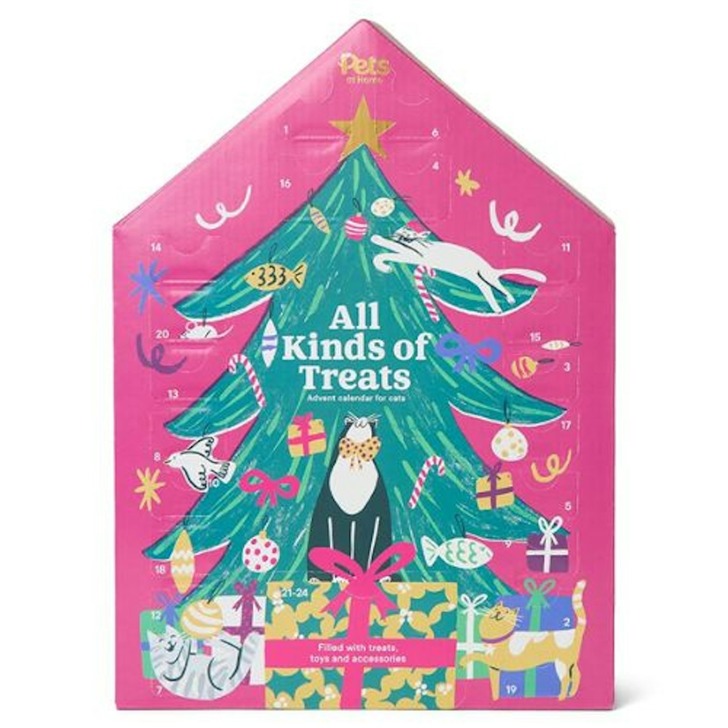 Pets At Home, All Kinds Of Treats Cat Advent Calendar