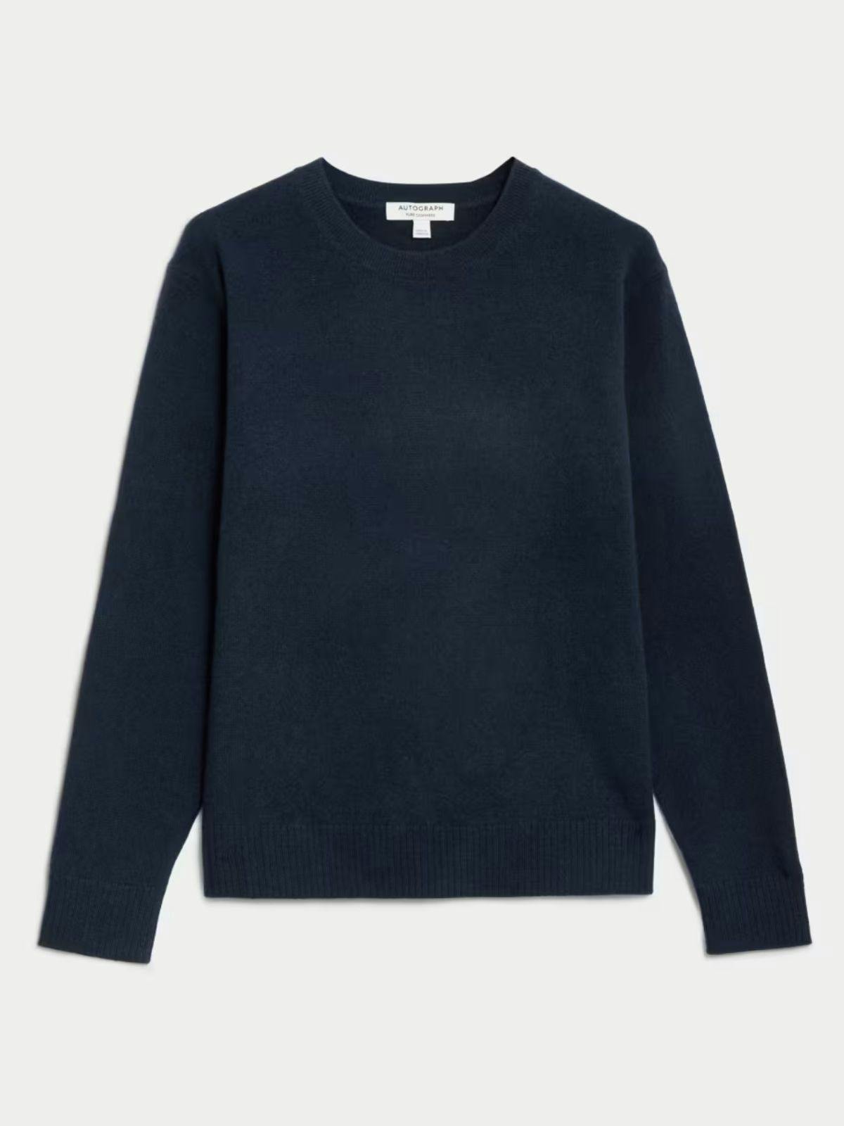 This M S Cashmere Jumper Is Under 90