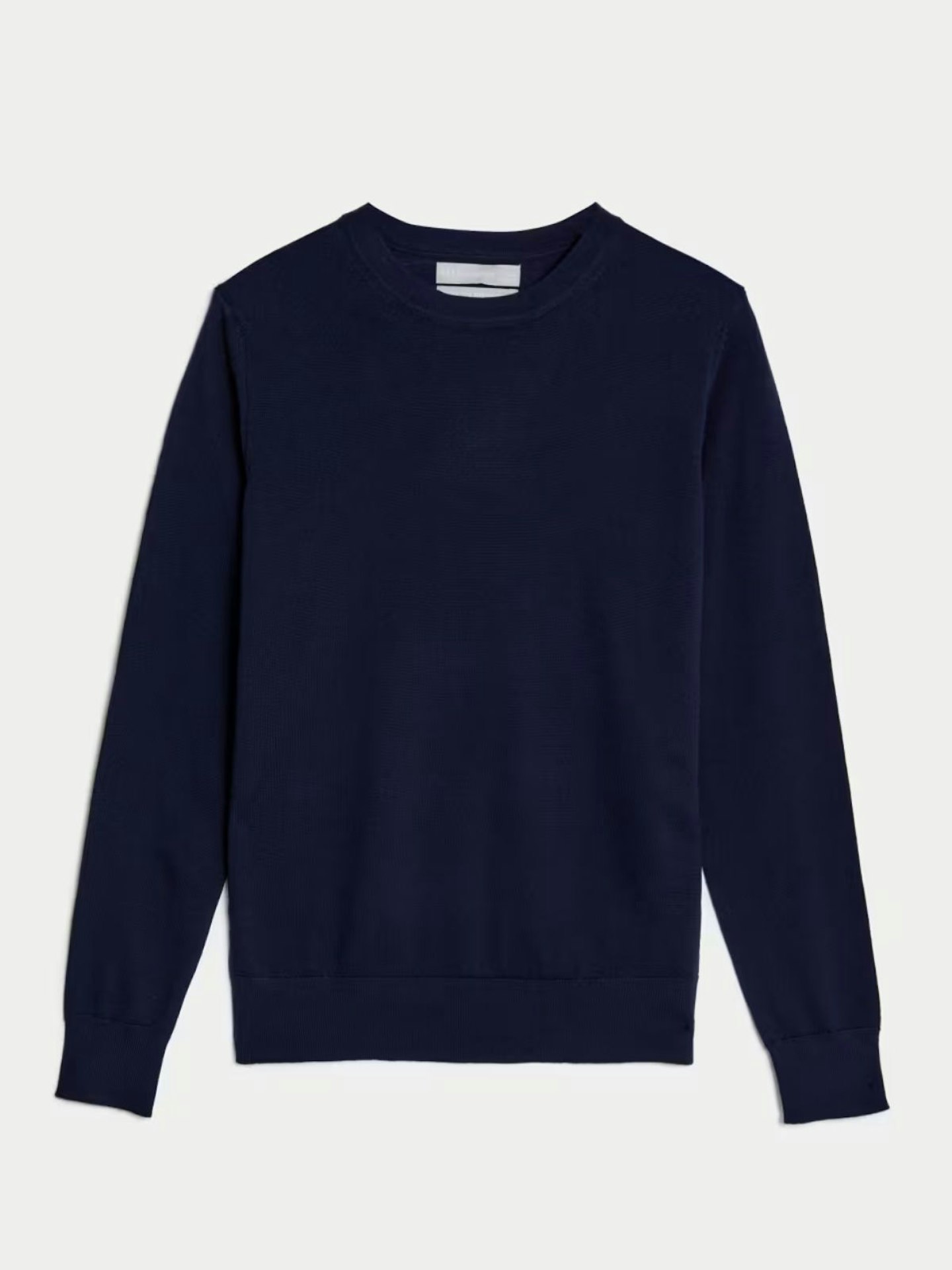 Pure Merino Wool Crew Neck Jumper