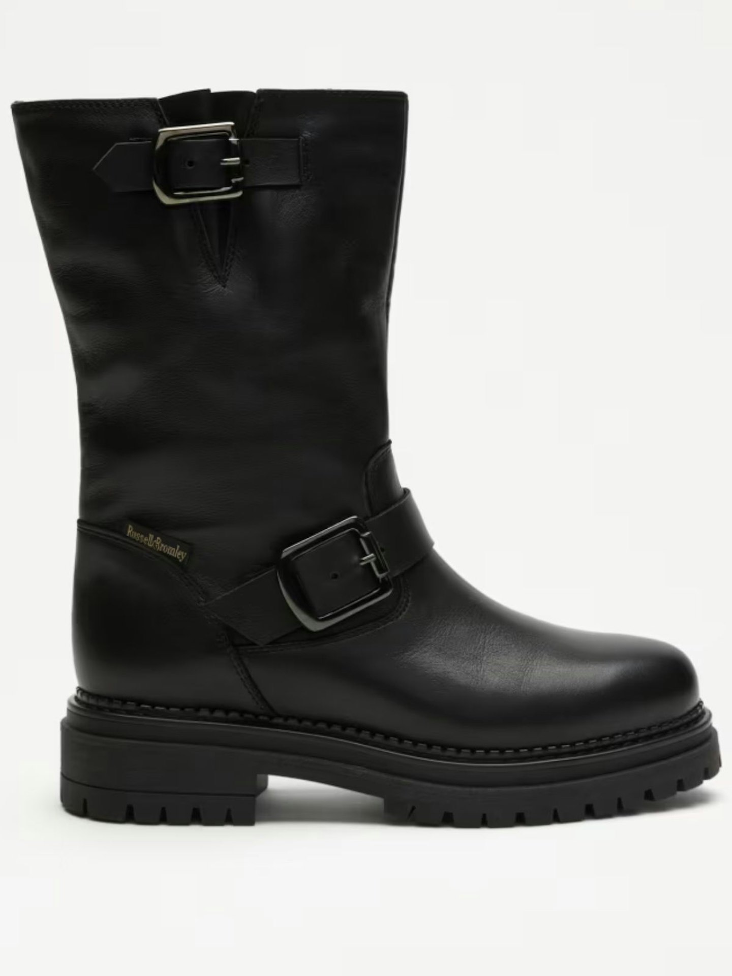 Russell And Bromley Commit Biker Boot