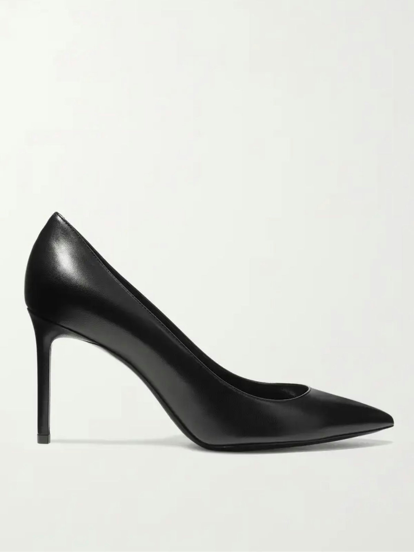 Saint Laurent Anja Leather Pumps