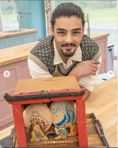 The Great British Bake Off 2024: Meet Dylan Bachelet