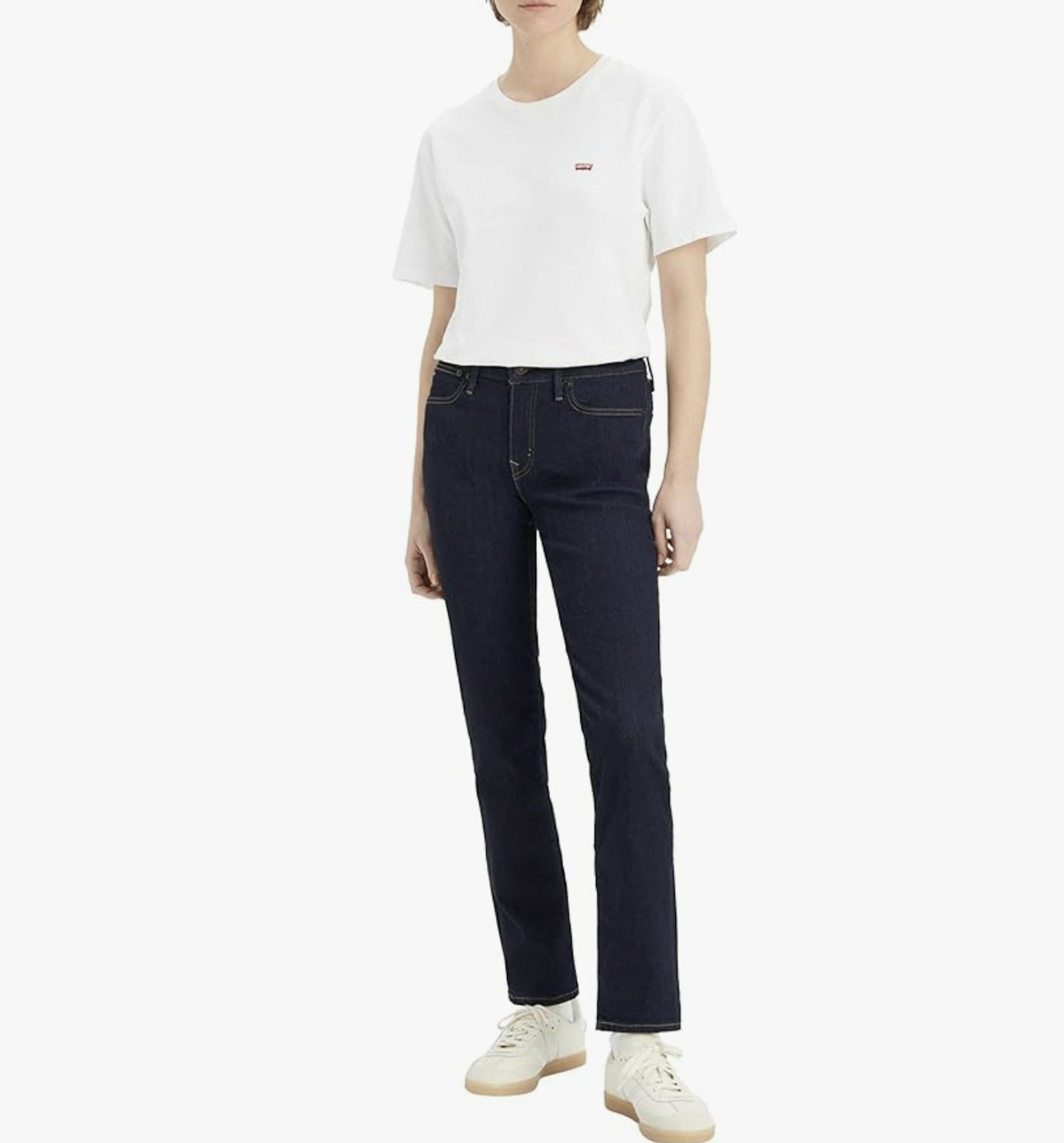 levi's straight leg jeans amazon sale 