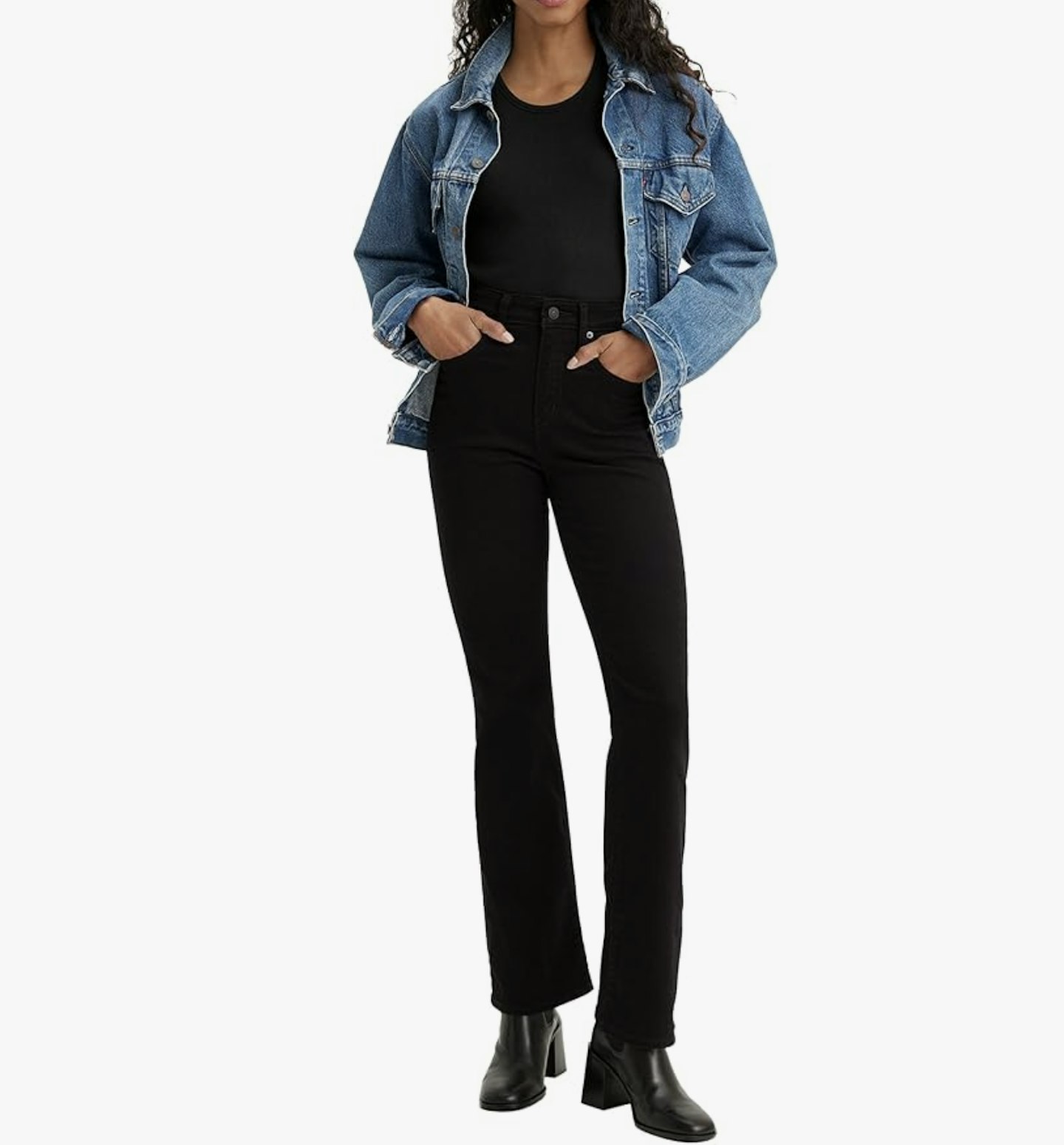 levi's bootcut jeans amazon sale 