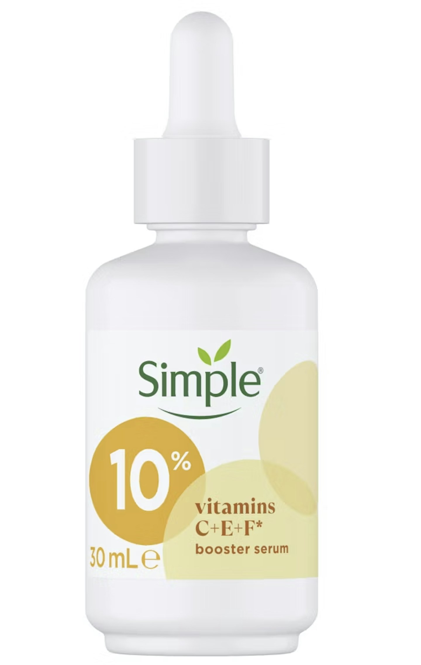 Simple Booster Serum 10% Vitamin C+E+F 30