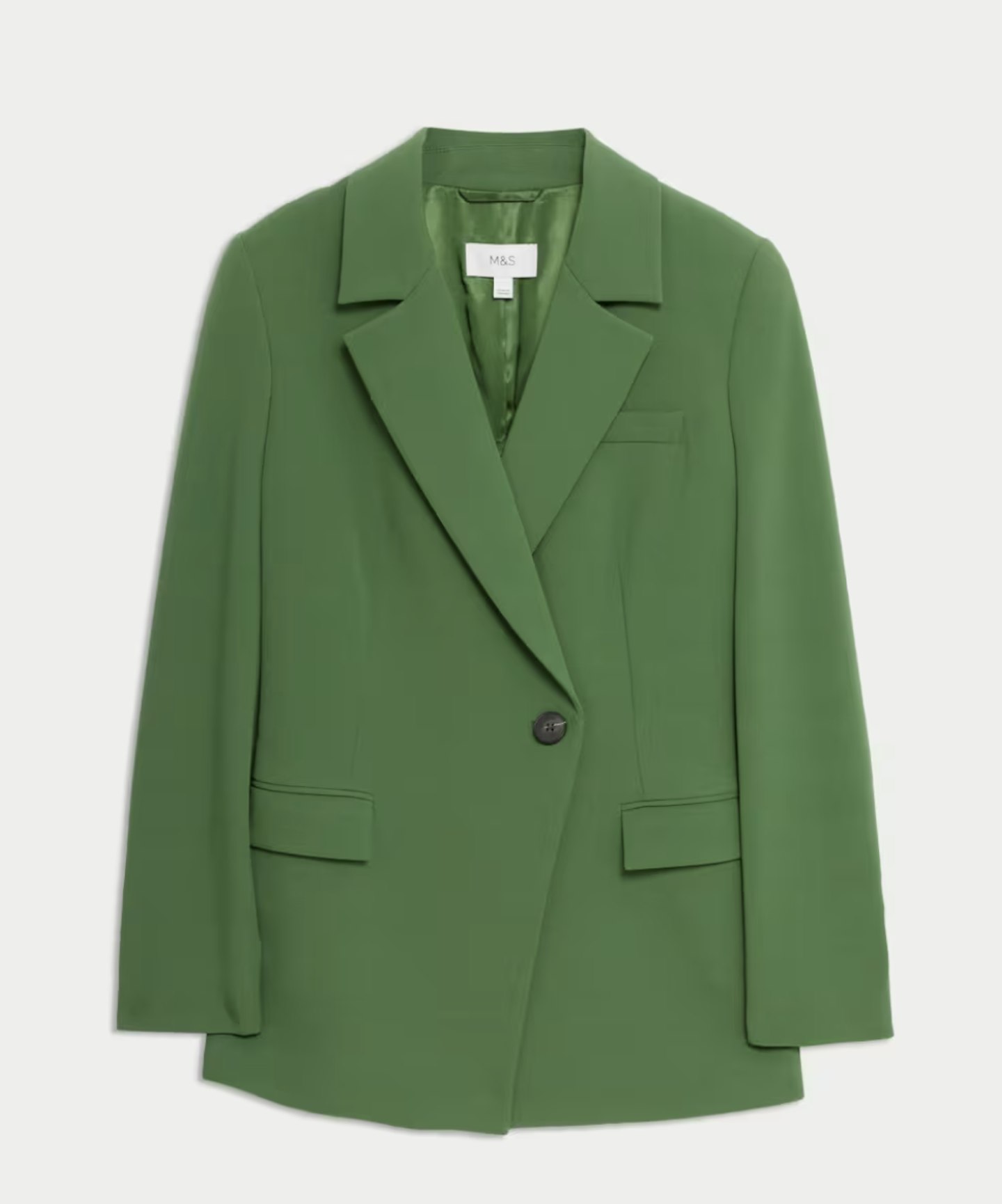 Green blazer