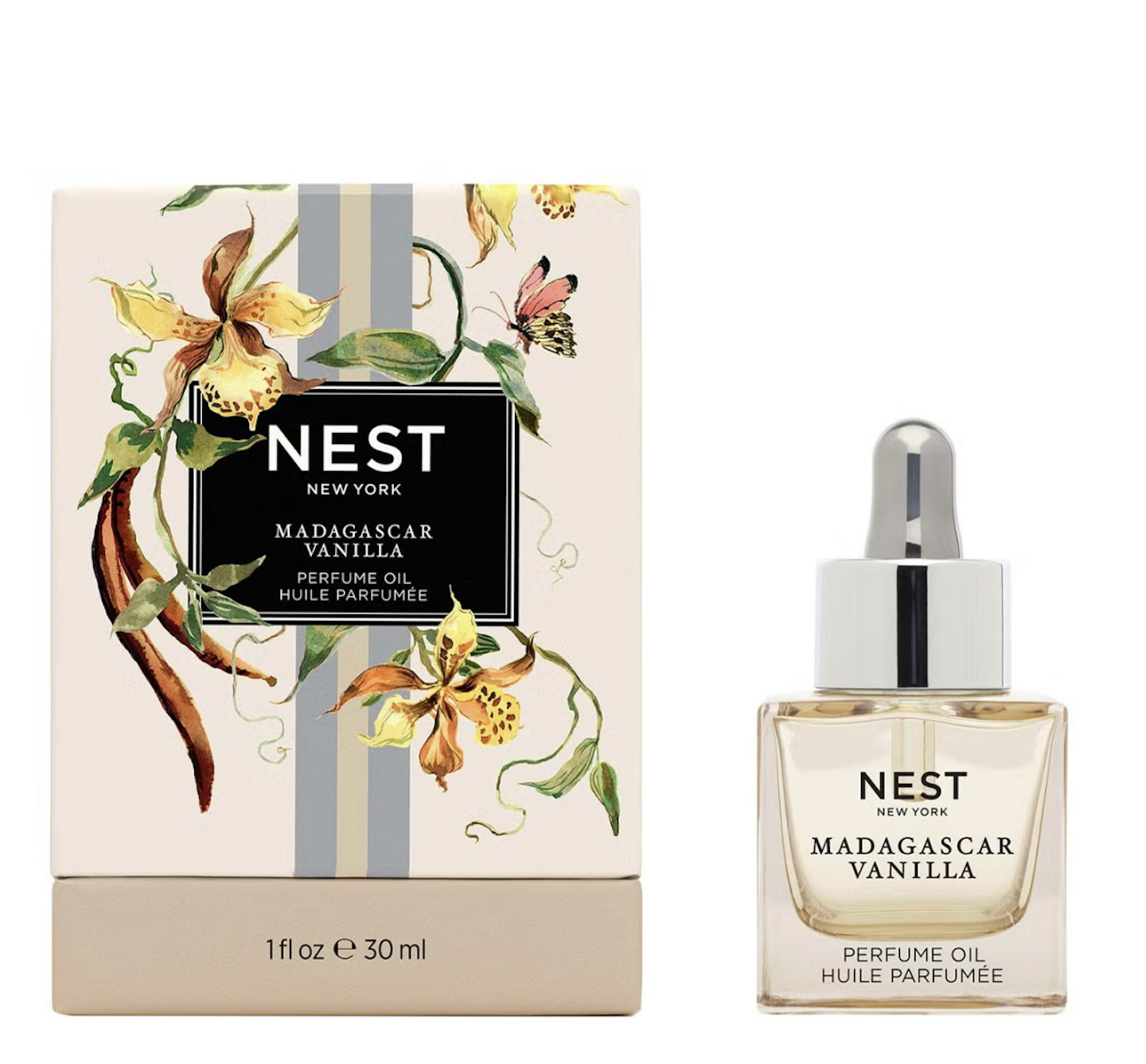 NEST New York Madagascar Vanilla Perfume Oil