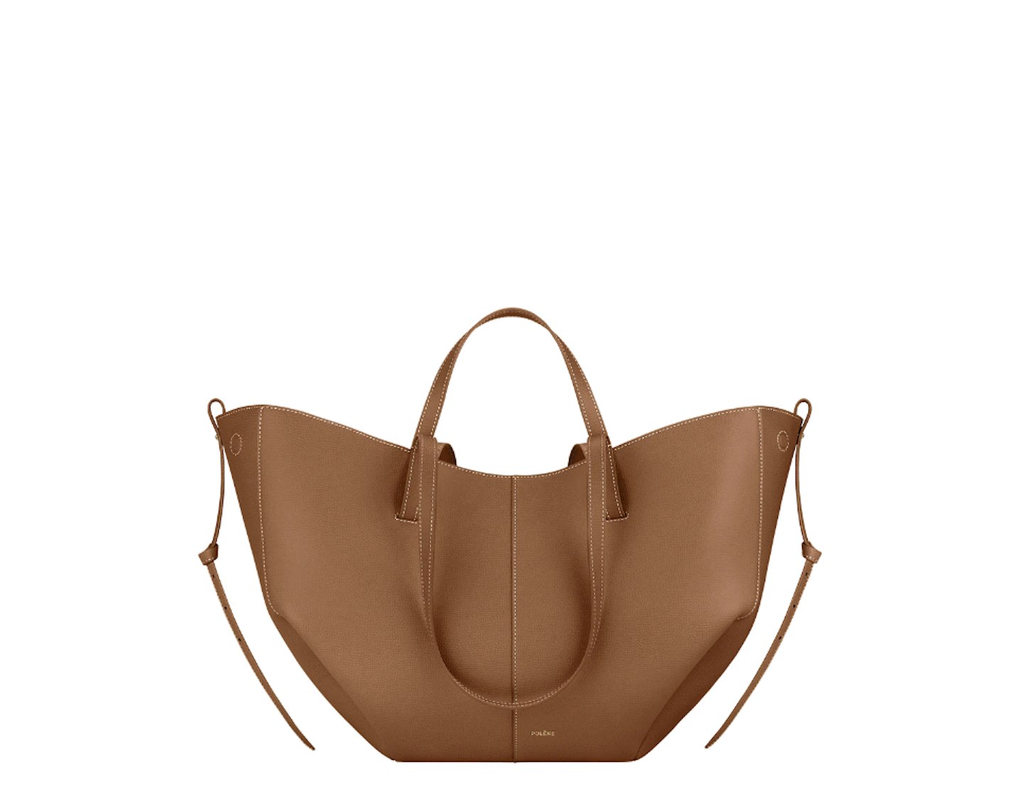 brown large shopper tote