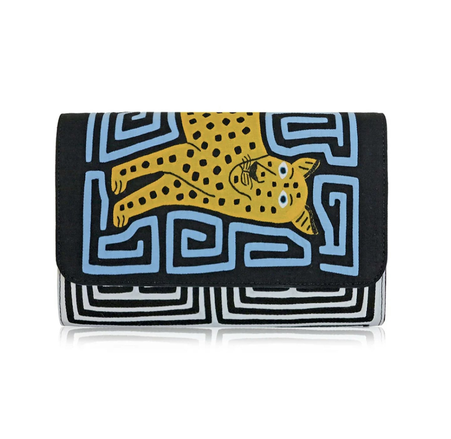 jaguar clutch bag