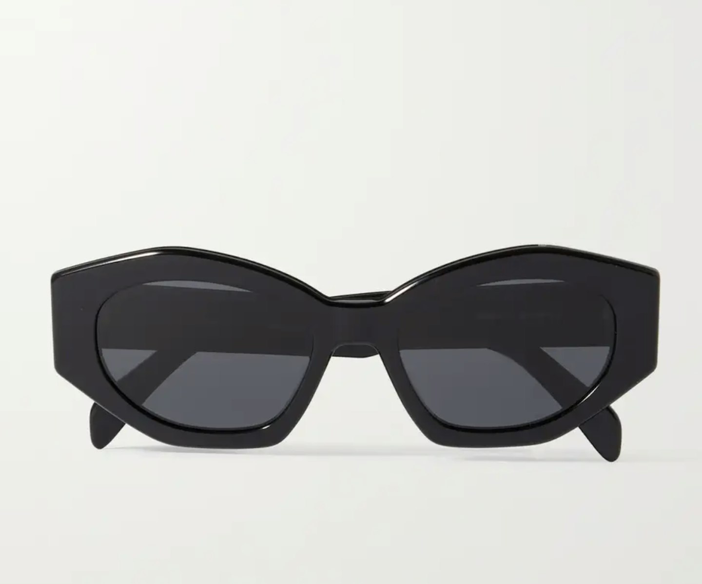 black sunglasses