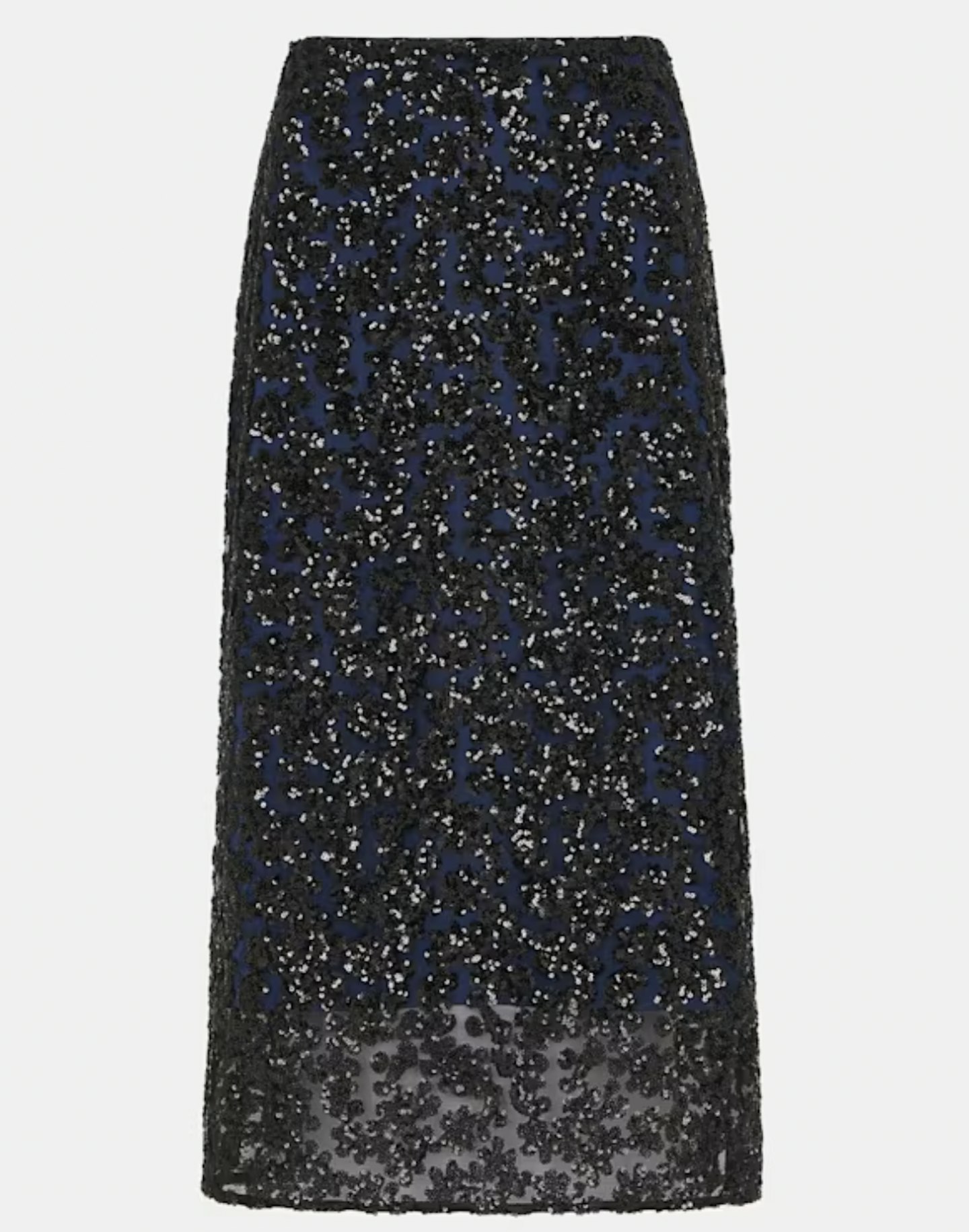 whistles sequin skirt 