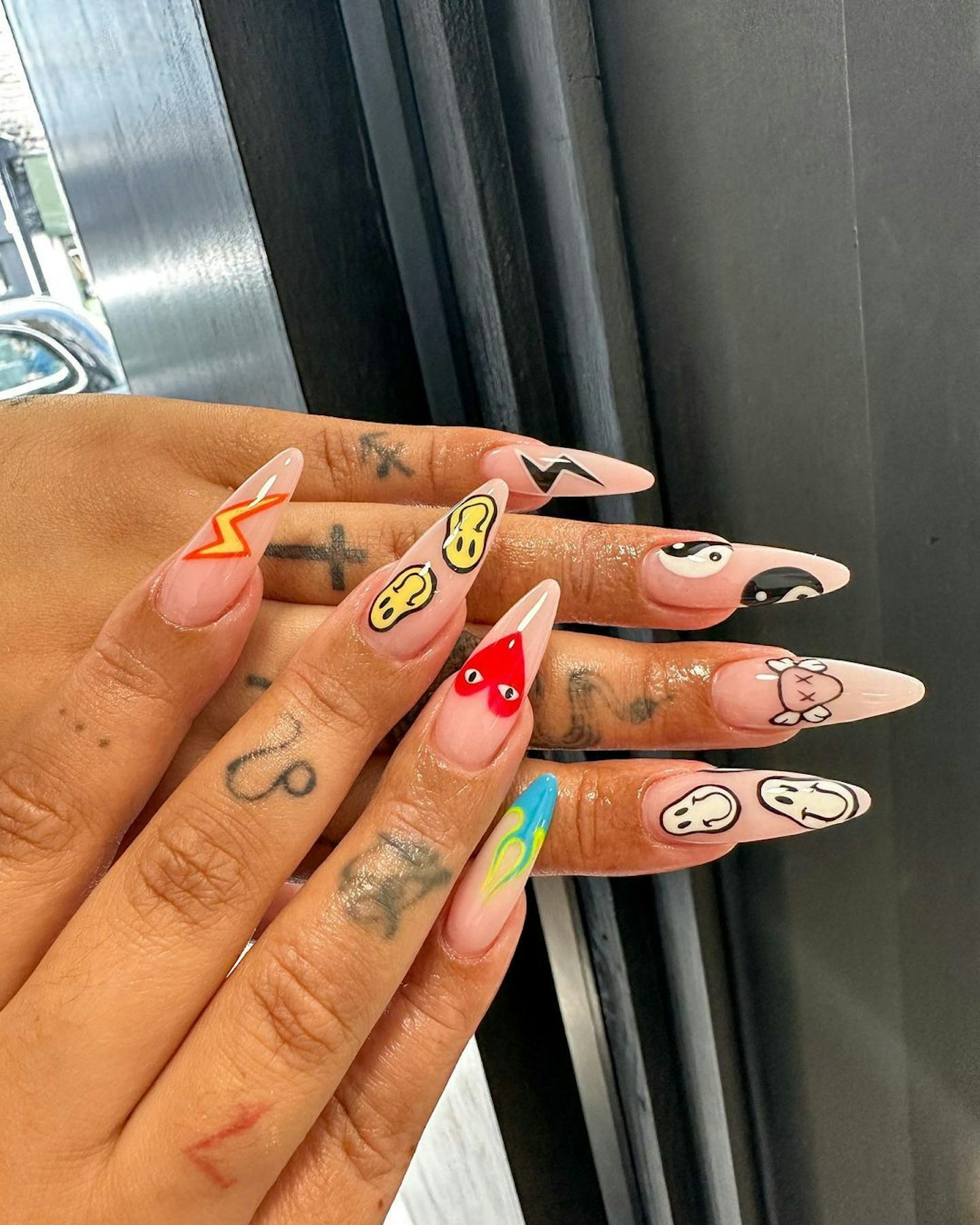 Fun Halloween Nail Art