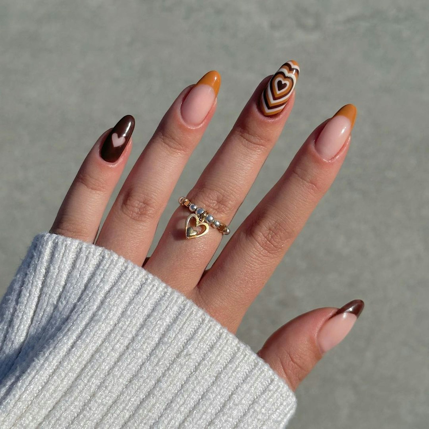 Autumn Halloween Nails