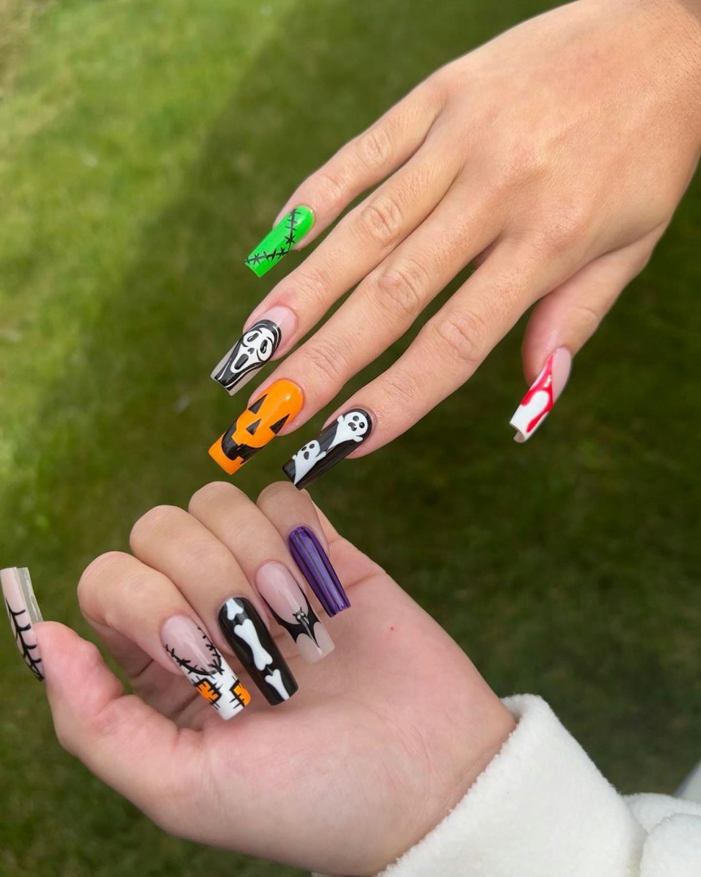 Mix 'N' Match Halloween Nails