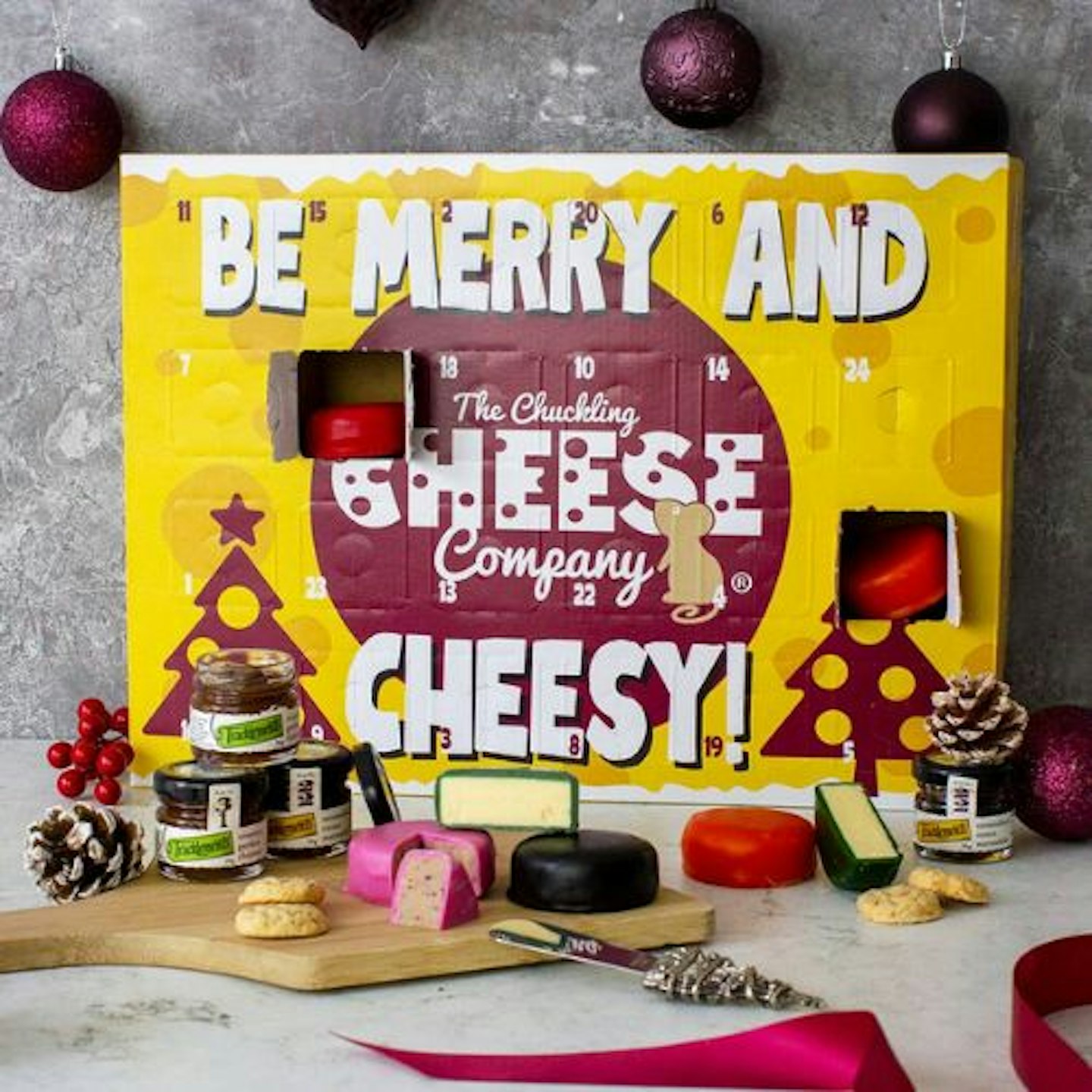 The Chuckling Cheese Company, Advent Calendar