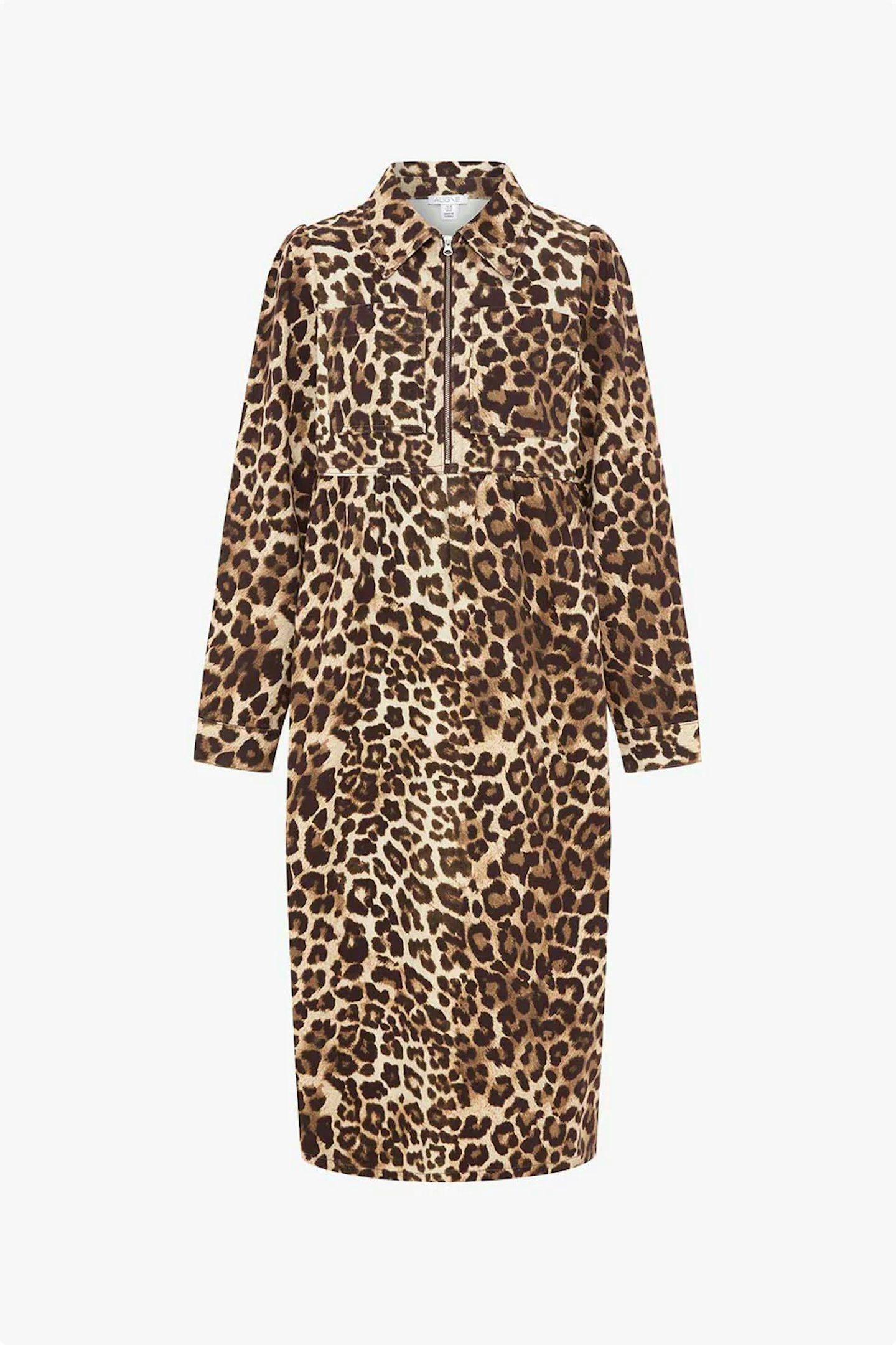 aligne leopard print dress