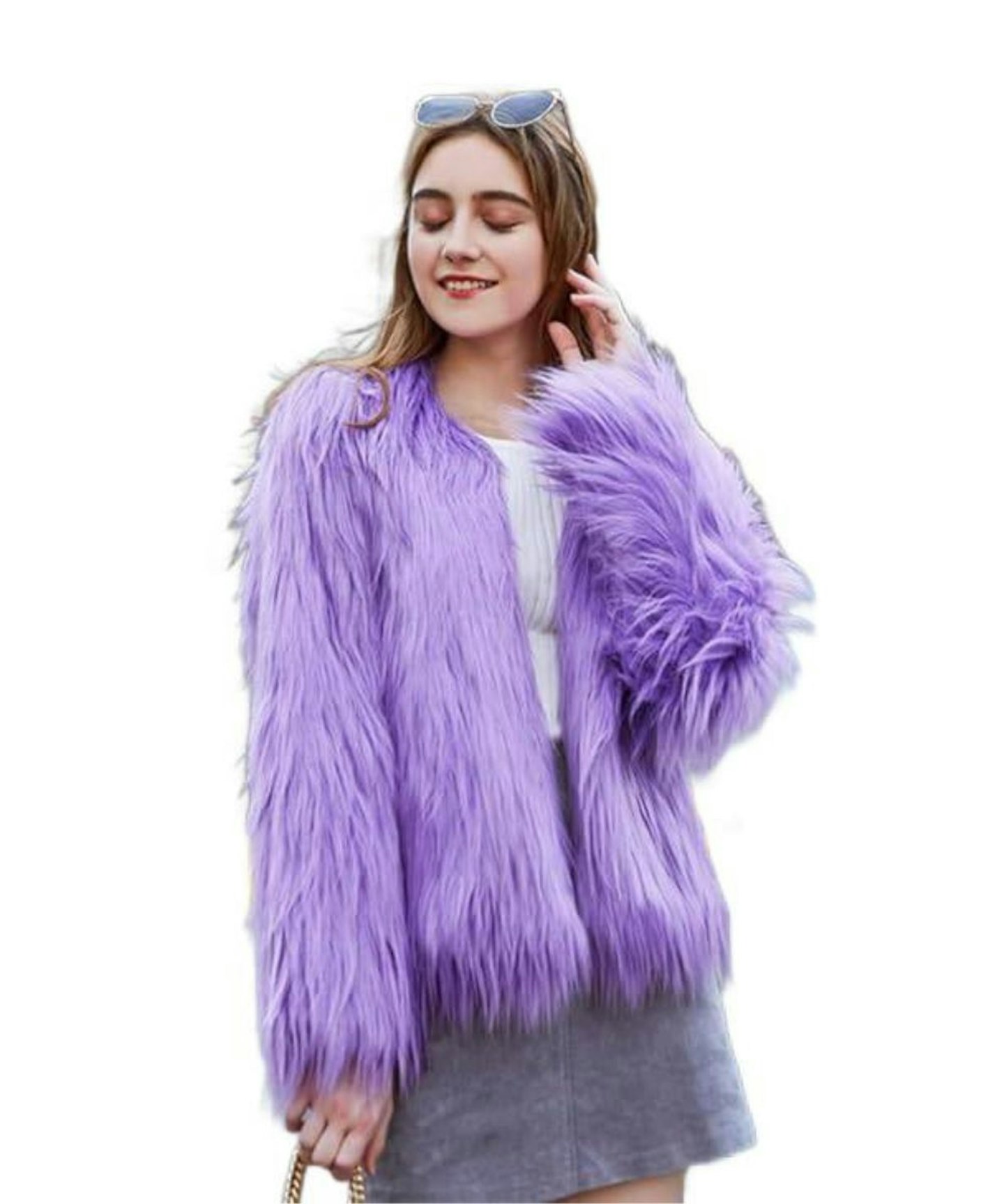 amazon faux fur jacket