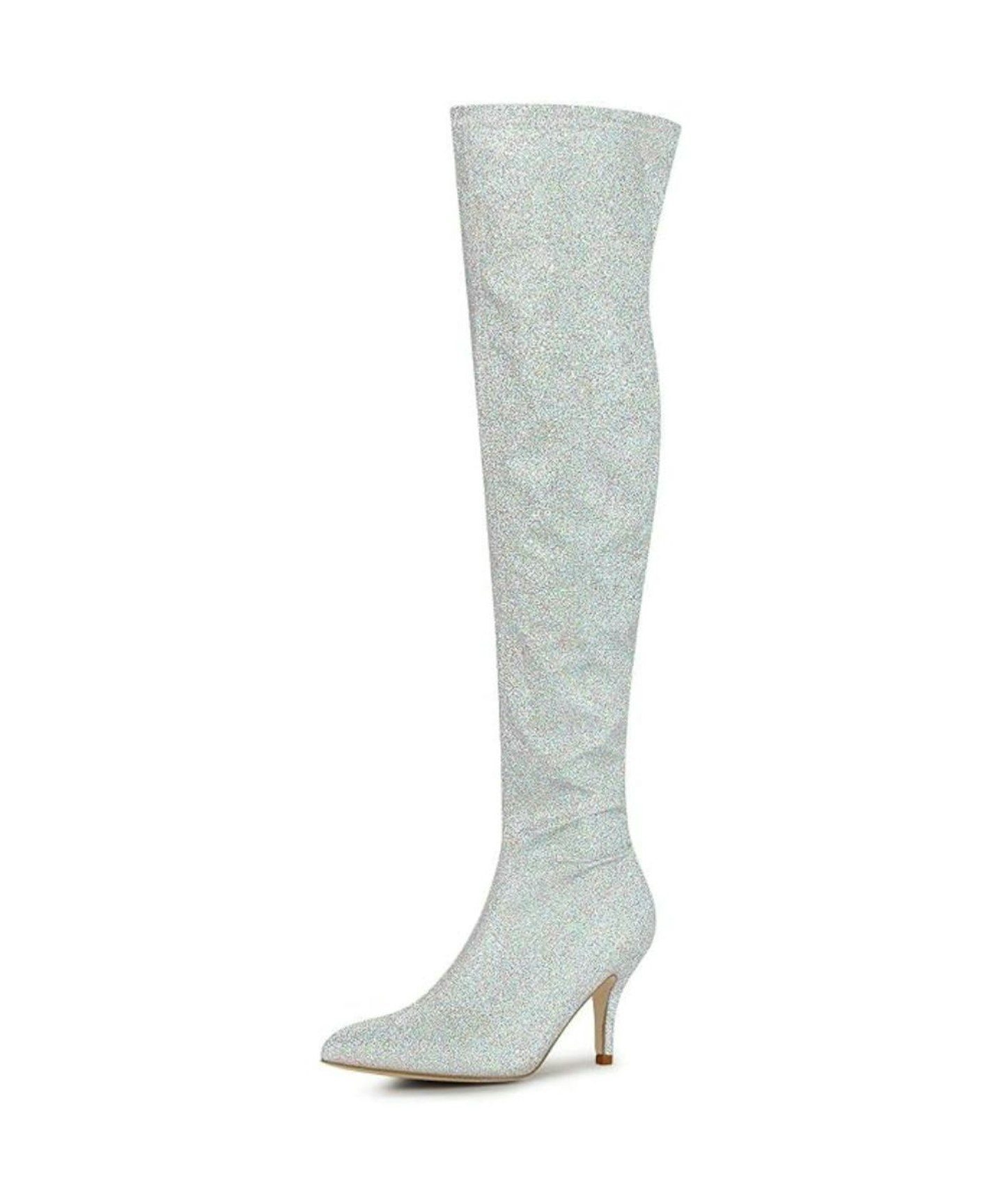 amazon-silver-glitter-knee-high-boot