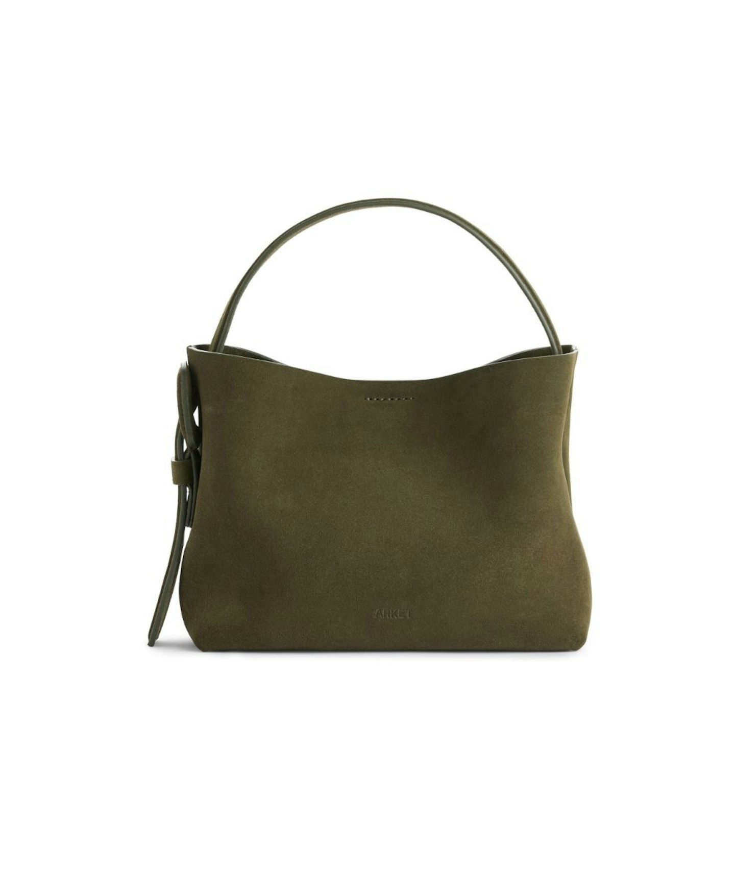 Arket, Suede Crossbody Bag 