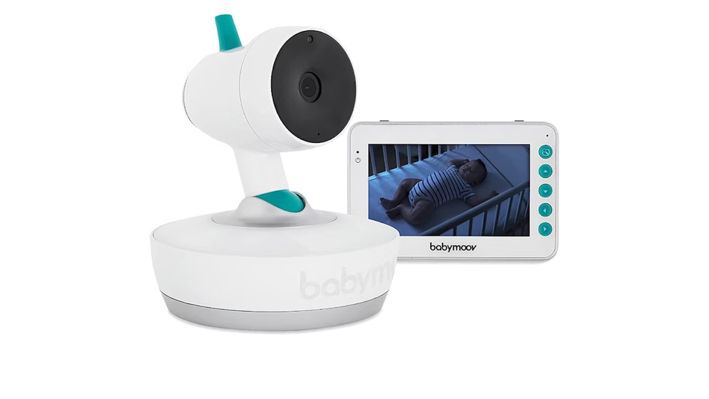 Babymoov YOO Moov Motorised Video Baby Monitor