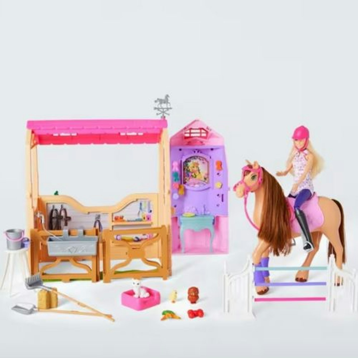 Barbie stable set