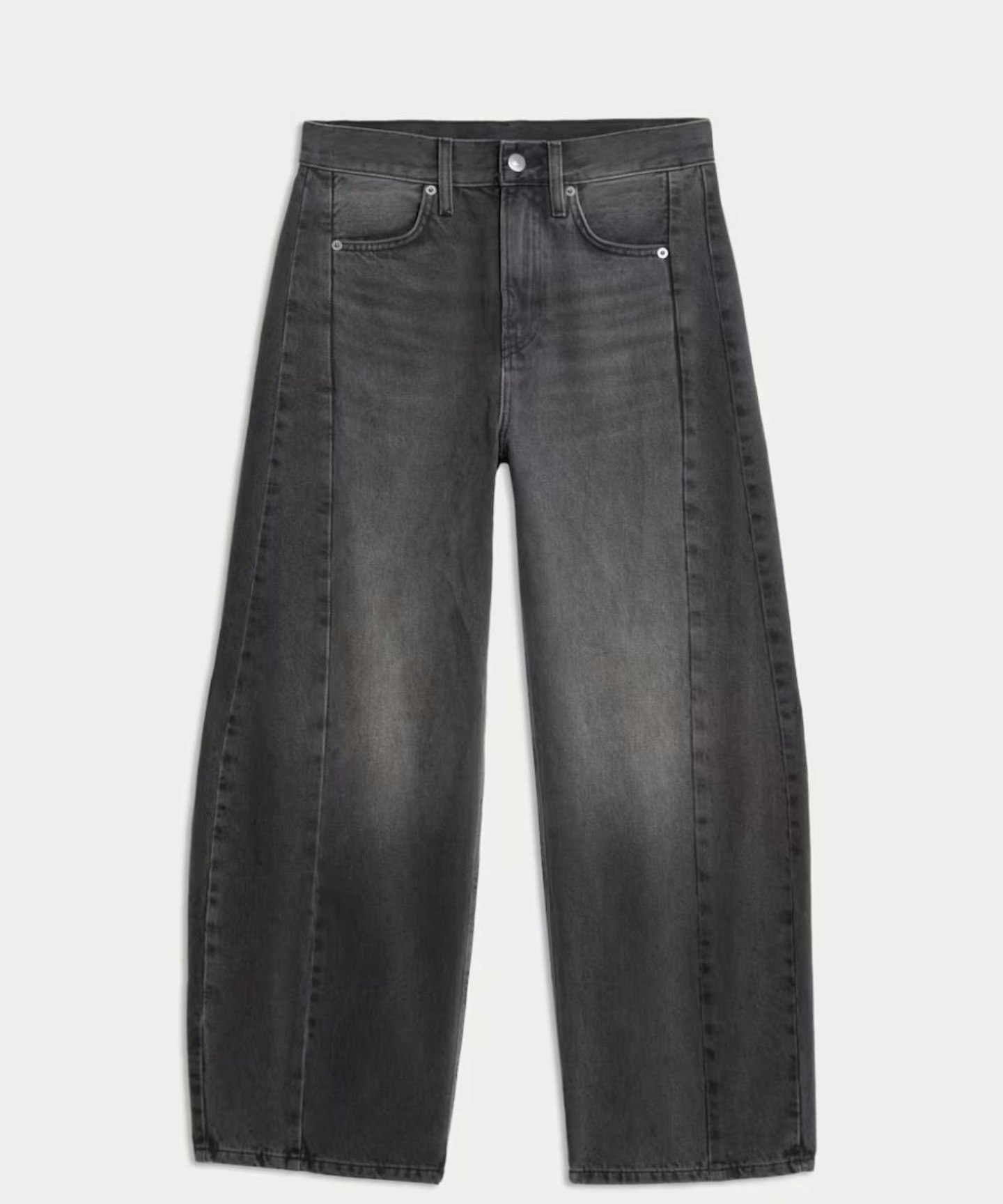 Barrel-Leg Jeans