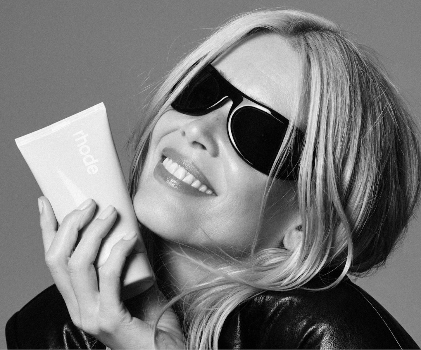 Claudia Schiffer for Rhode