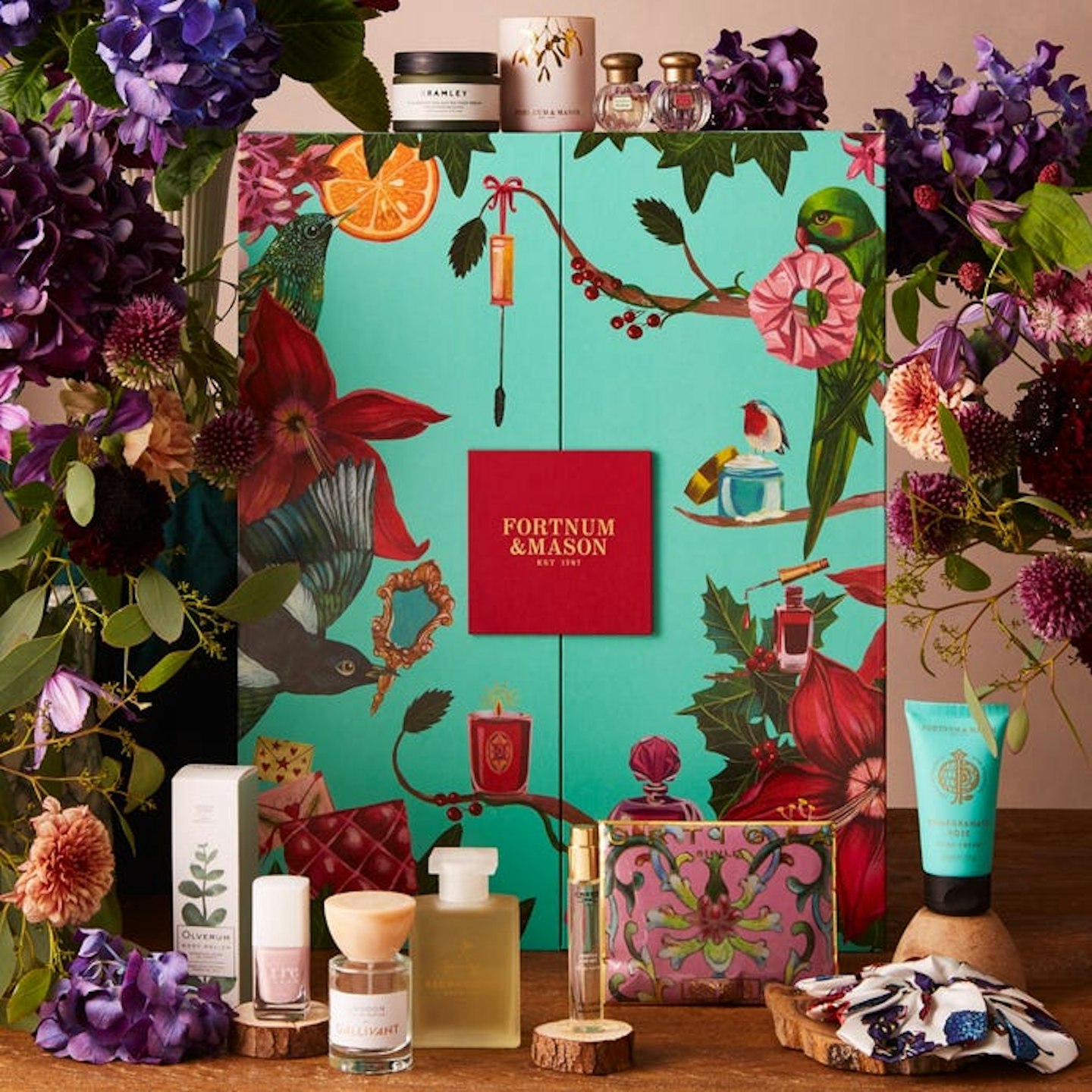 fortnum and mason beauty advent calendar 