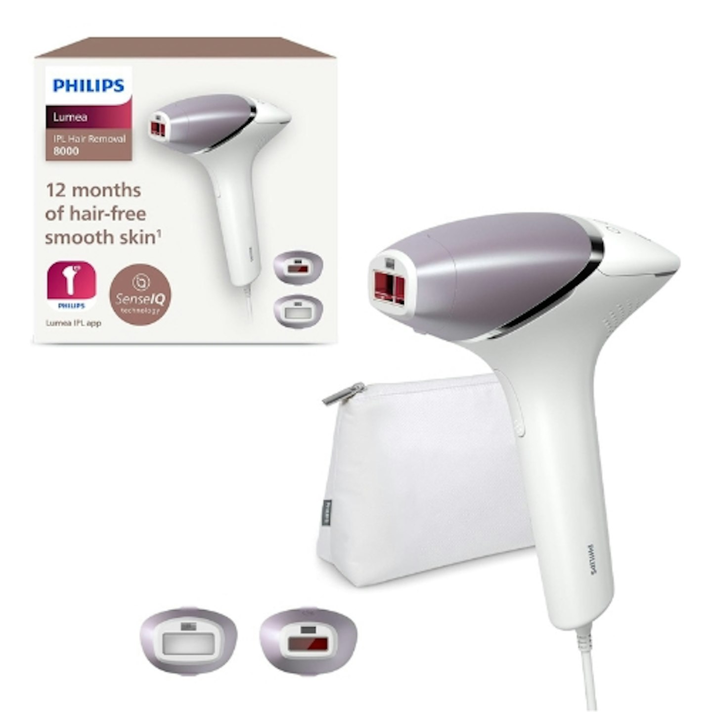 Philips Lumea IPL Hair Removal 8000 Series