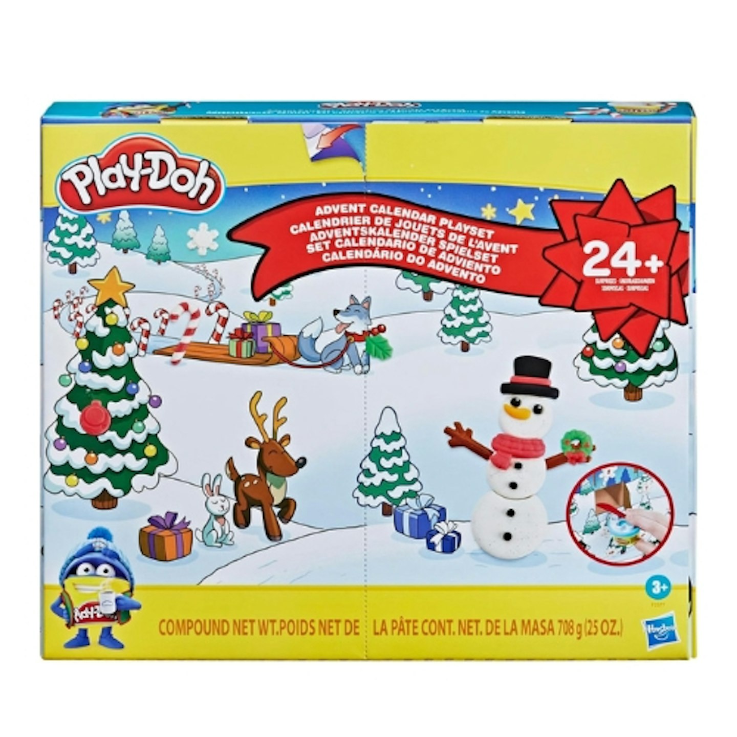 Play-Doh Advent Calendar