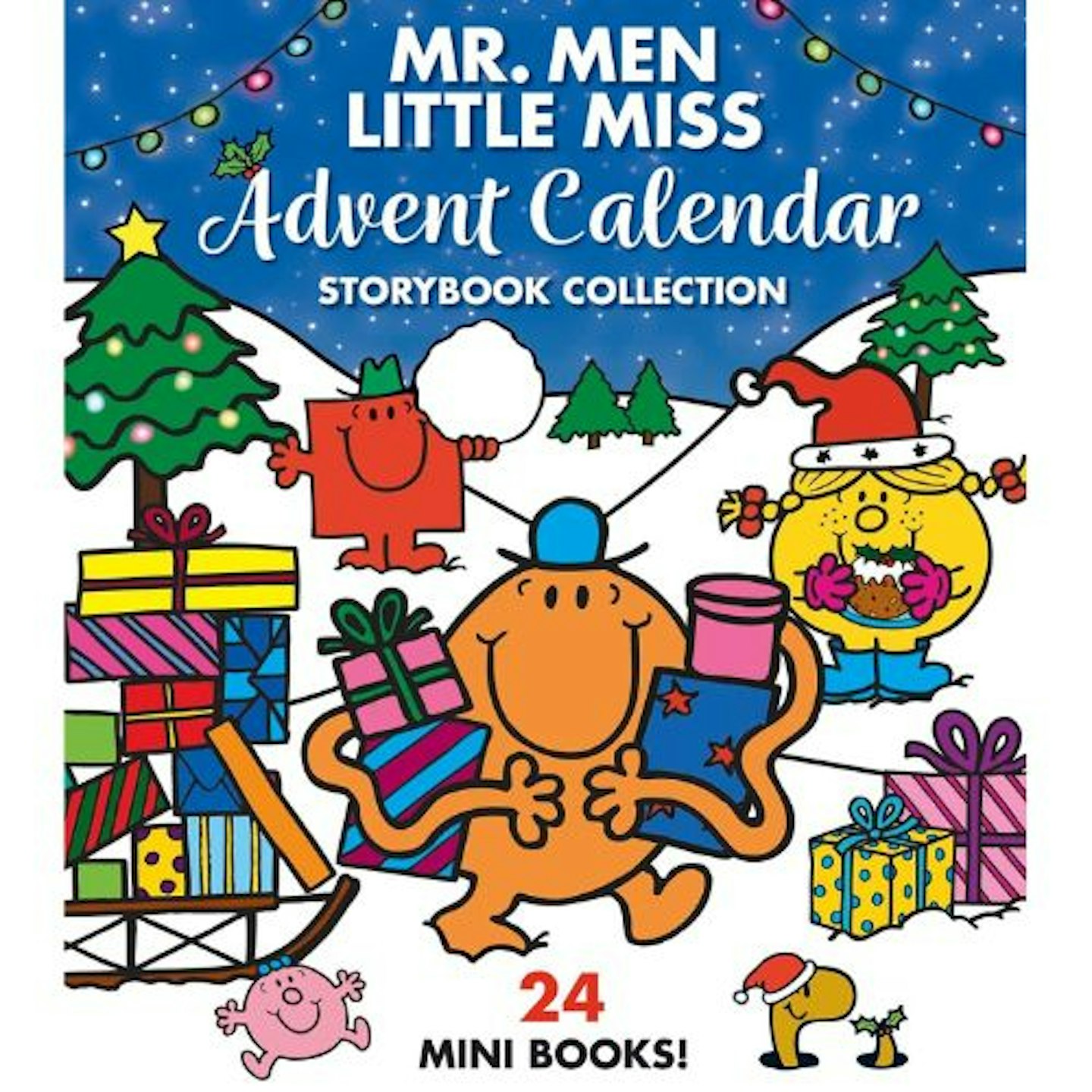 Mr Men Little Miss Advent Calendar