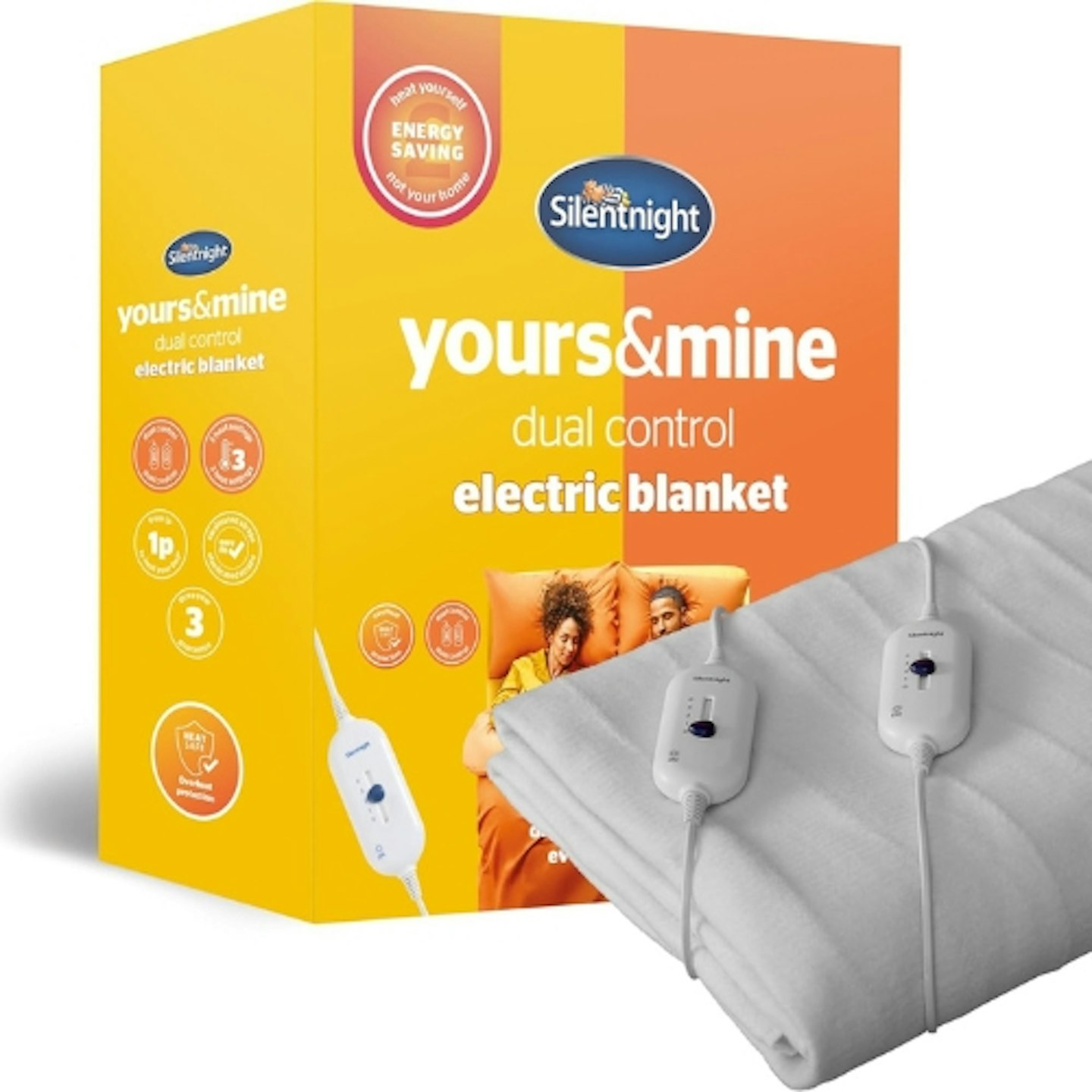 Silentnight Dual Control Electric Blanket