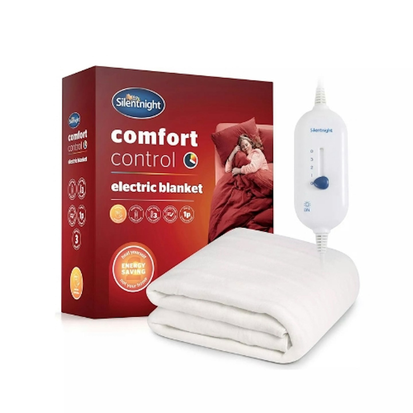 Silentnight Comfort Control Electric BlanketComfort Control Electric Blanket