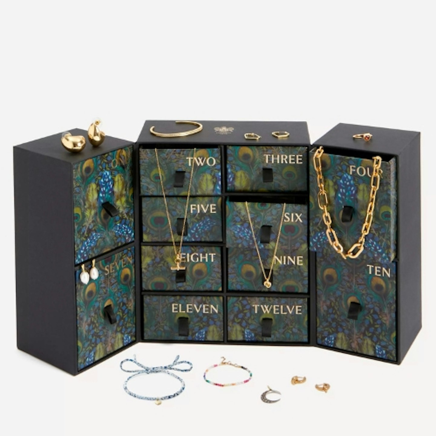 Liberty 12 Days Of Jewellery Advent Calendar