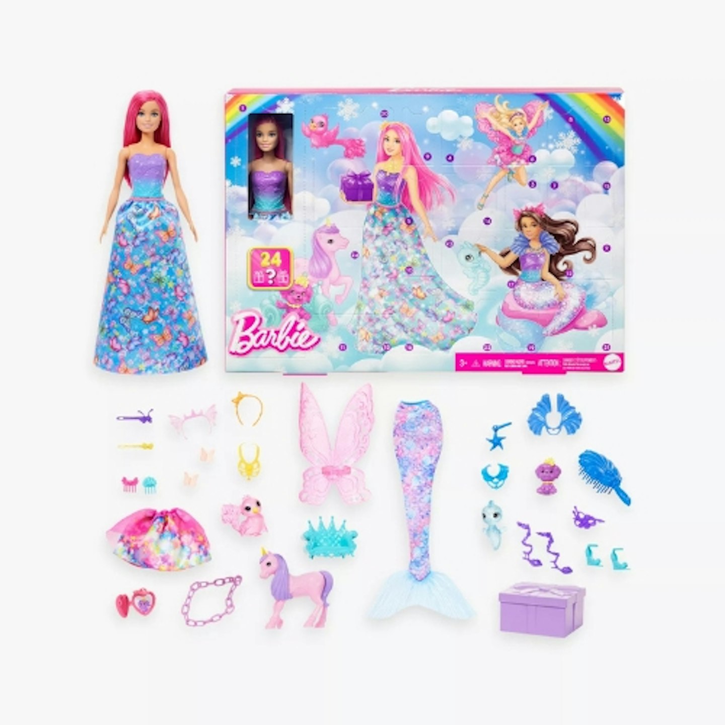 Barbie Dreamtopia Advent Calendar