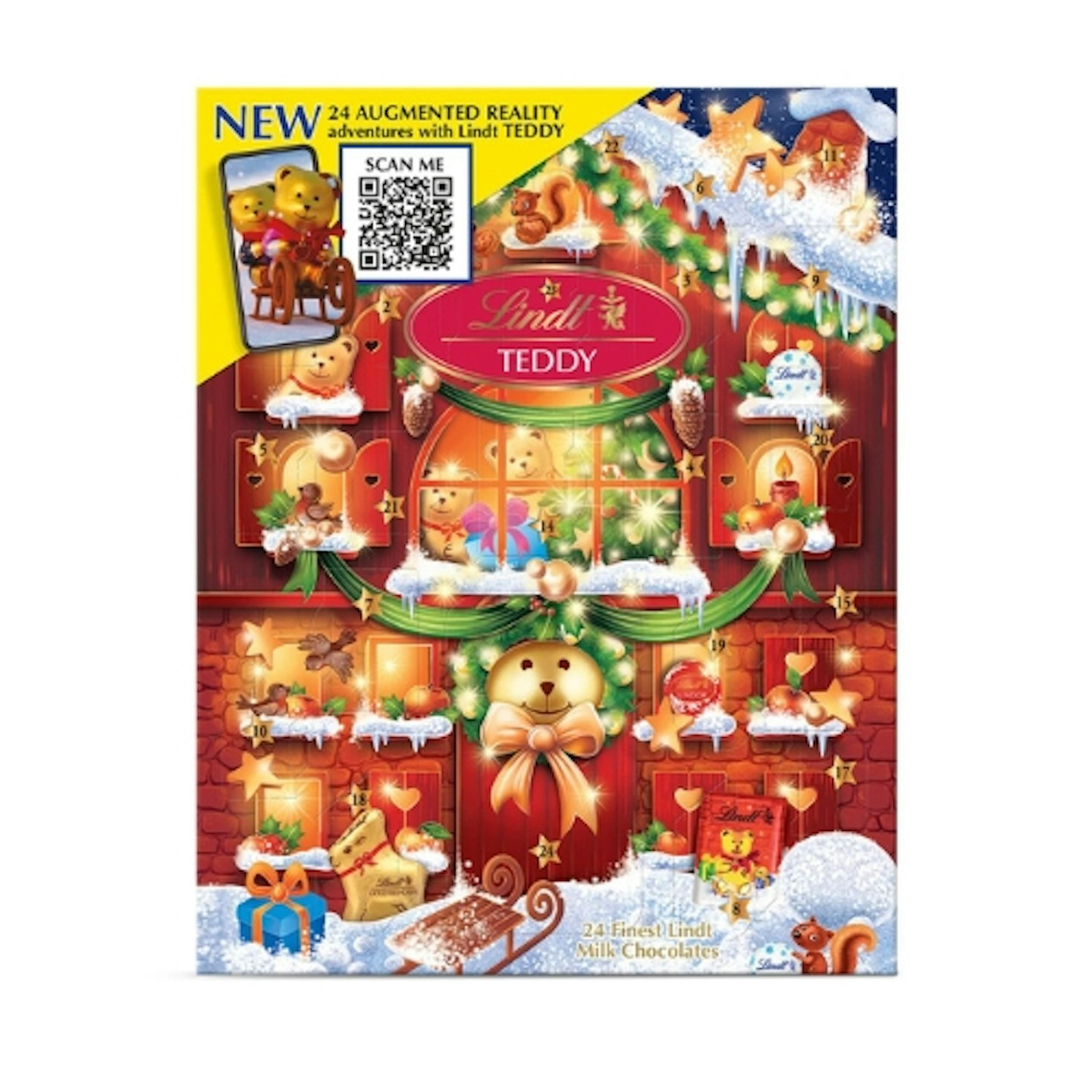 Lindt Teddy Advent Calendar