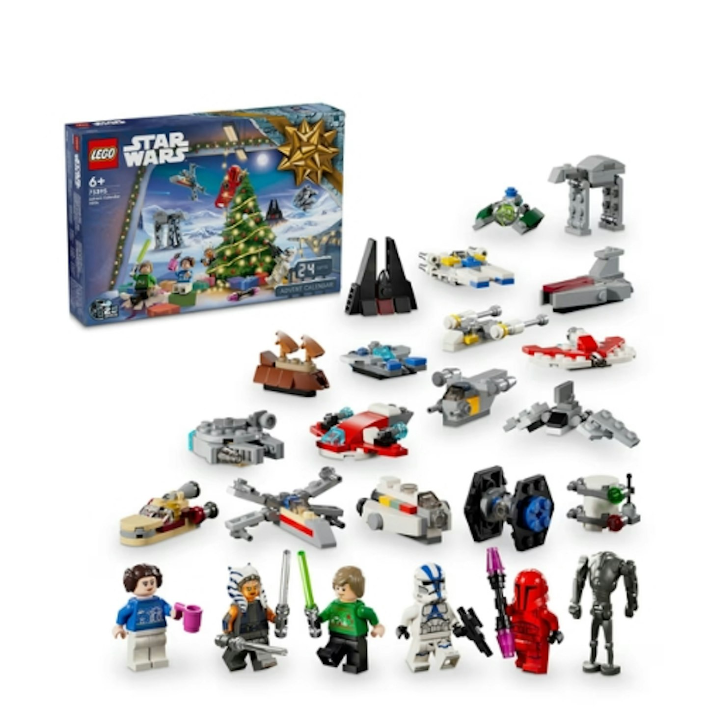 LEGO® Star Wars™ Advent Calendar 2024 Building Toy