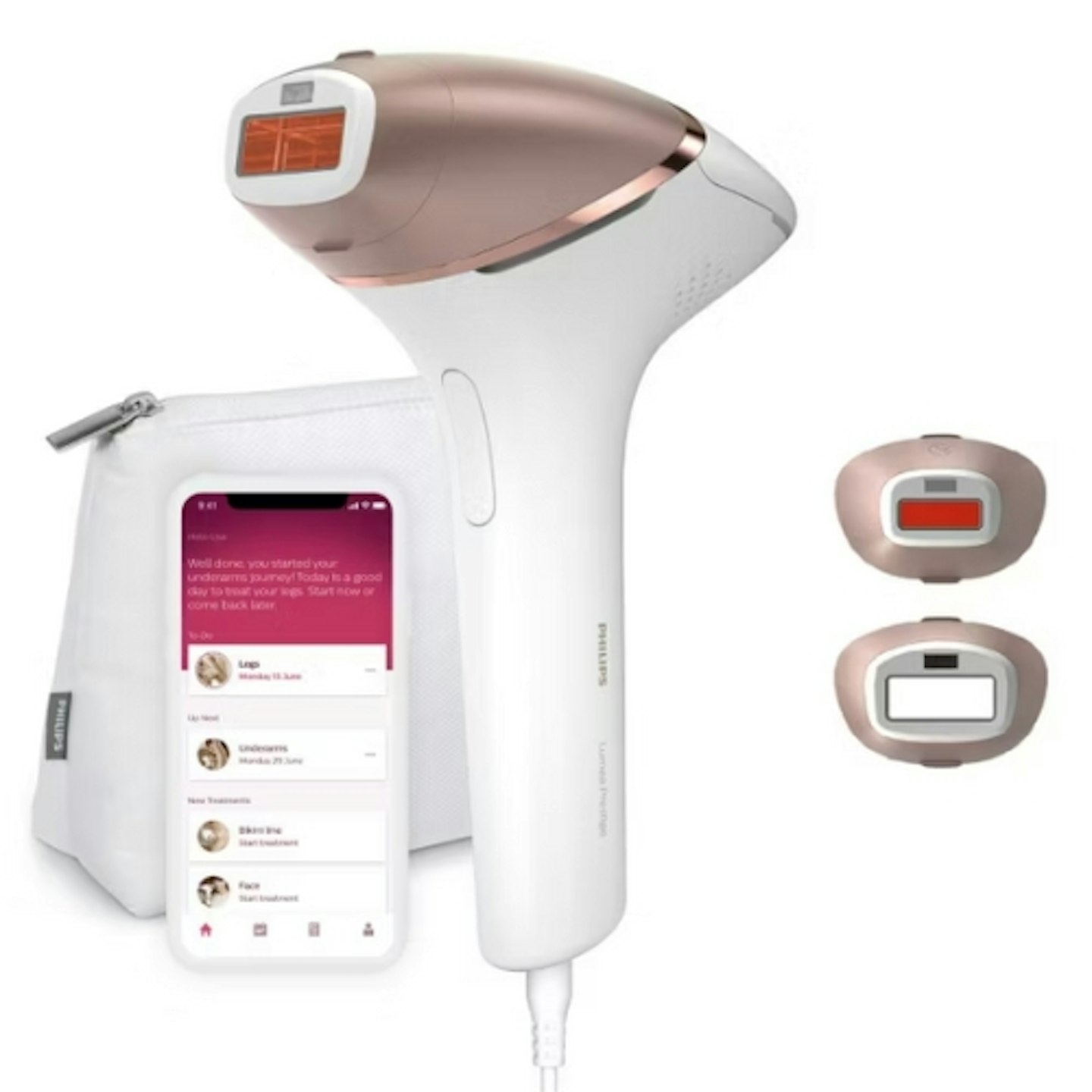 Philips Lumea 8000 Series IPL Hair Removal Device