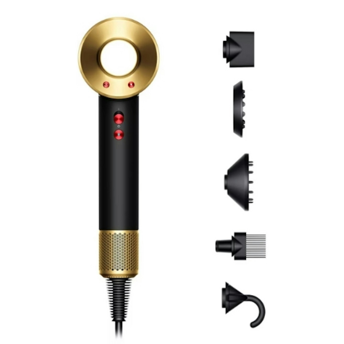 Dyson Supersonic™ Hair Dryer Onyx / Gold