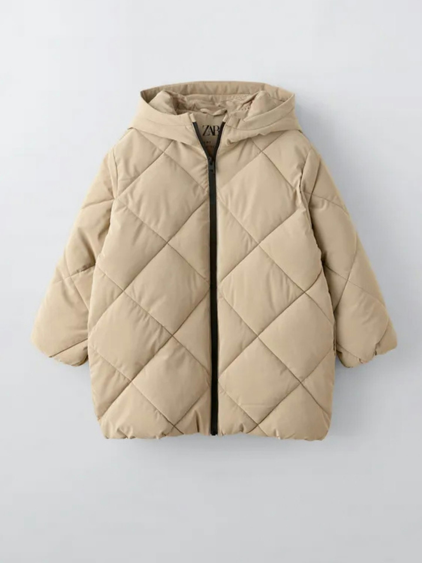 Zara, Long Puffer Jacket