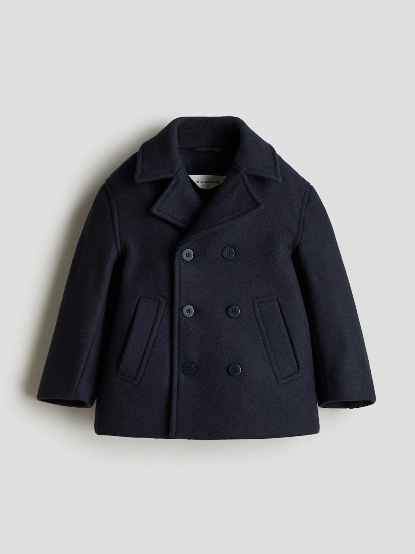 H&M, Cashmere-Blend Pea Coat