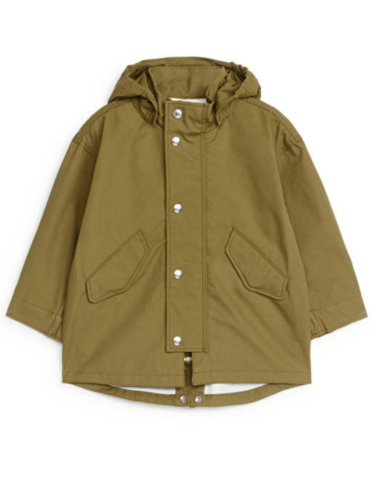 Arket, Cotton Parka Coat