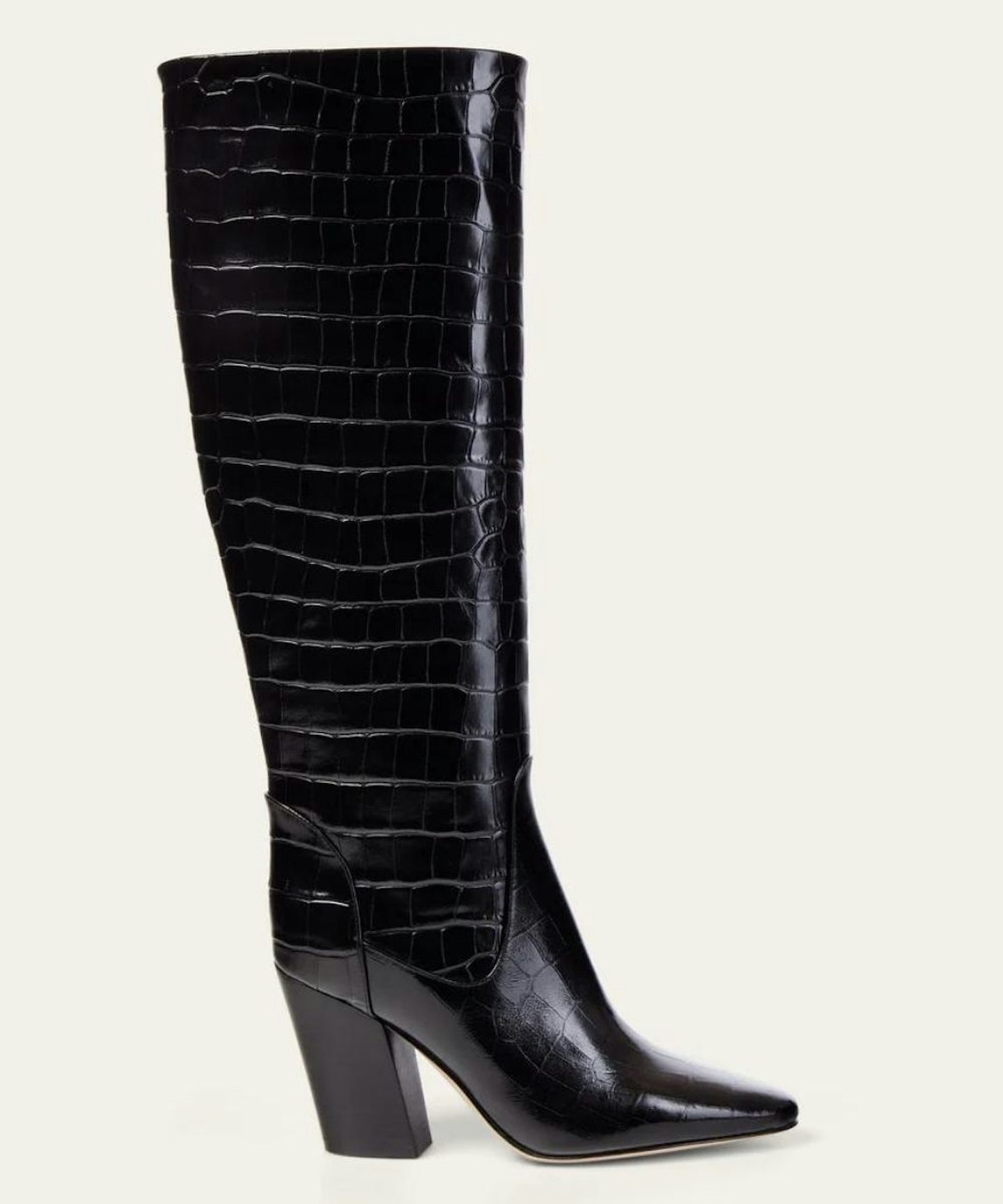 Willa Boot, Black Croco