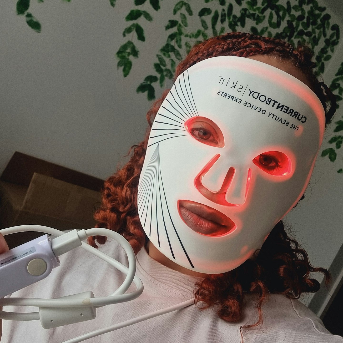 currentbody led face mask controller