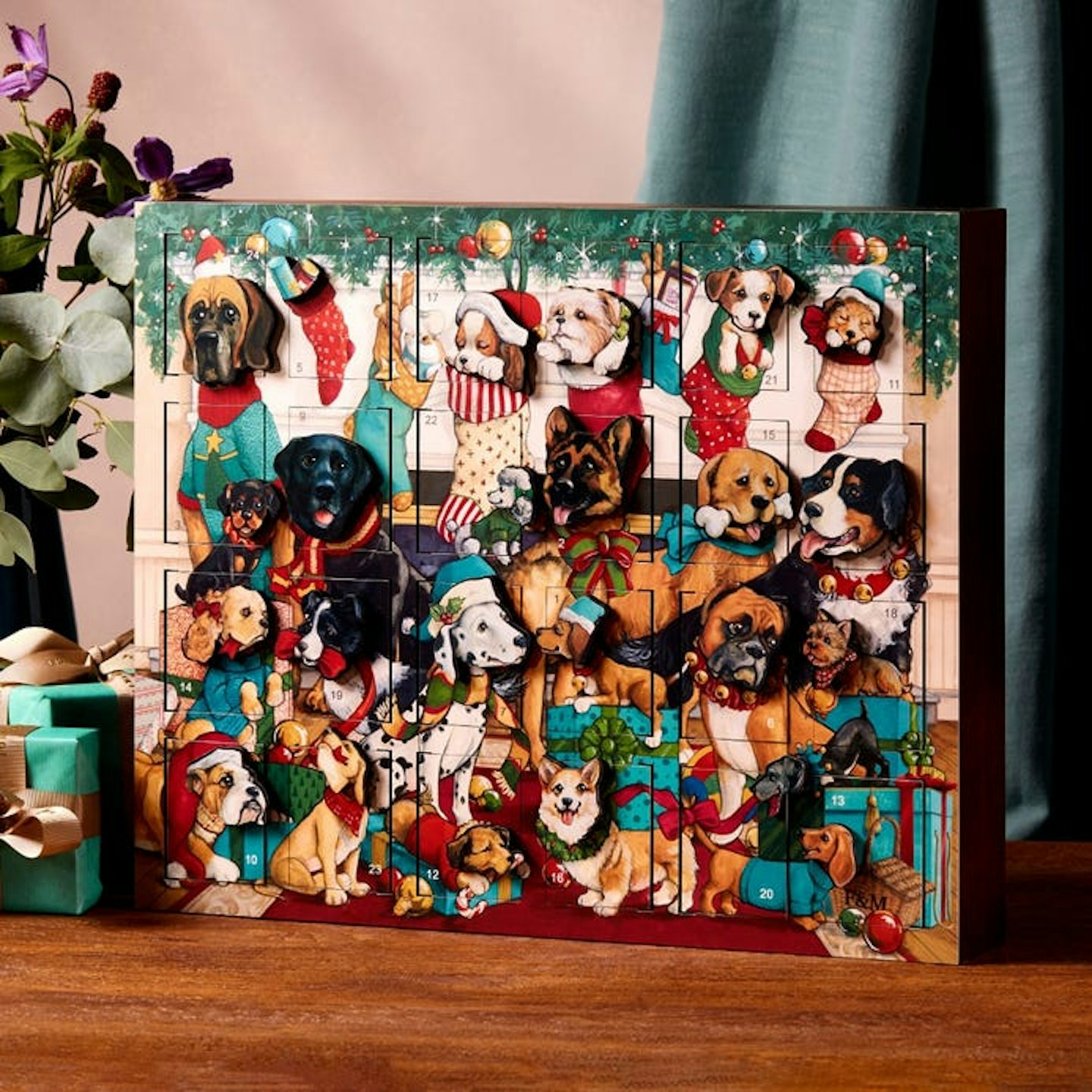 fortnum's dog advent calendar 