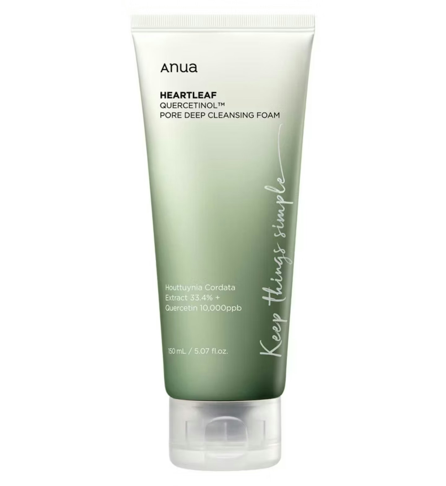 Anua Heartleaf Quercetinol Pore Deep Cleansing Foam