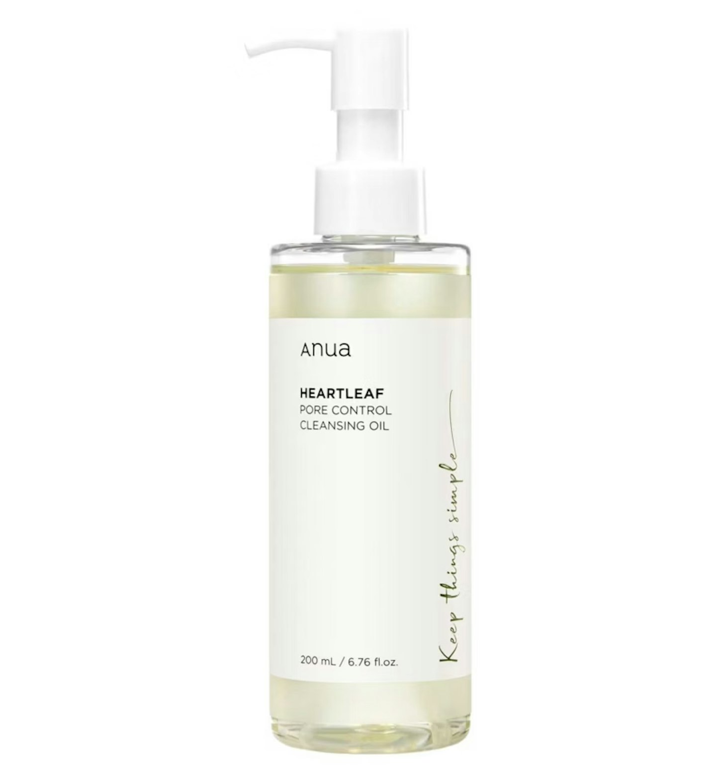 Anua Heartleaf Pore Control Cleansing Oil