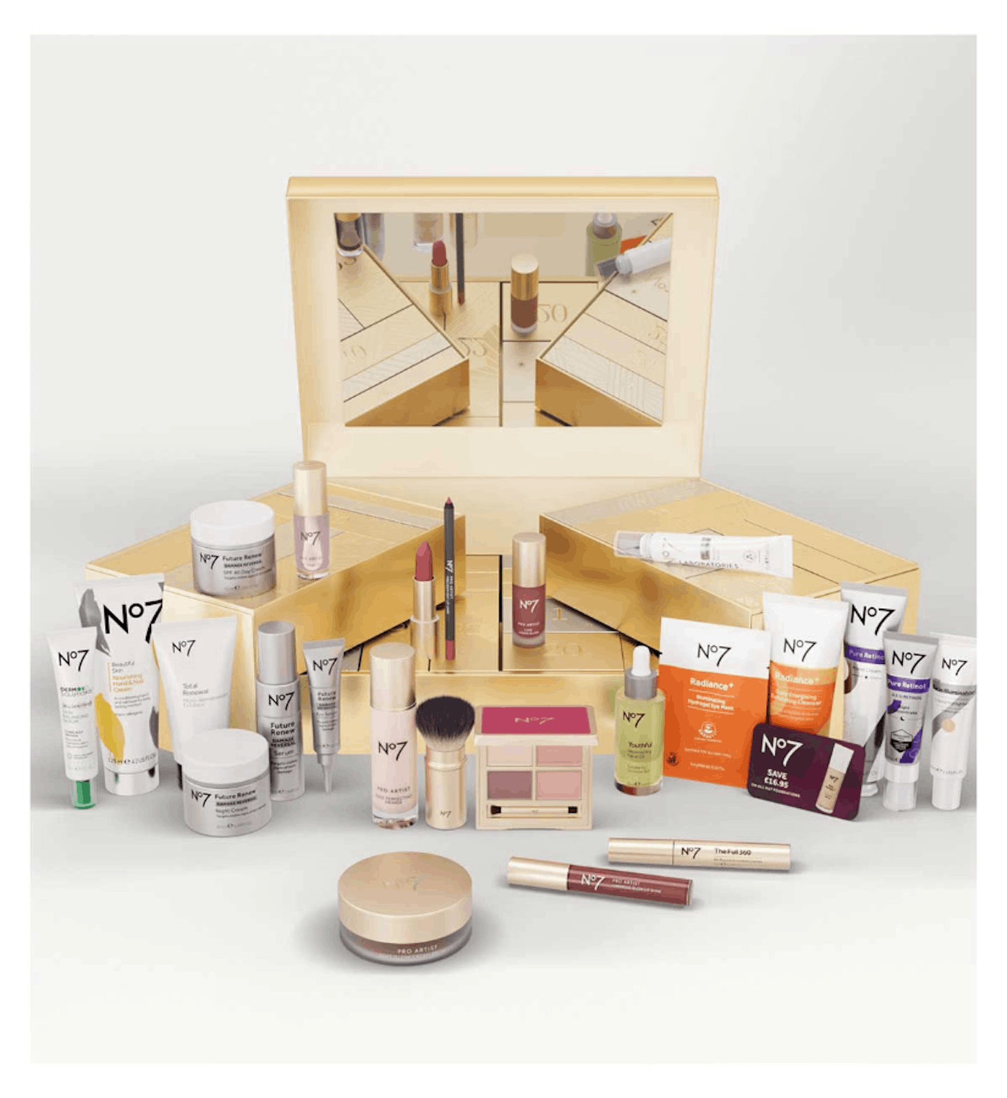 No7 The Ultimate 25 Day Beauty Advent Calendar