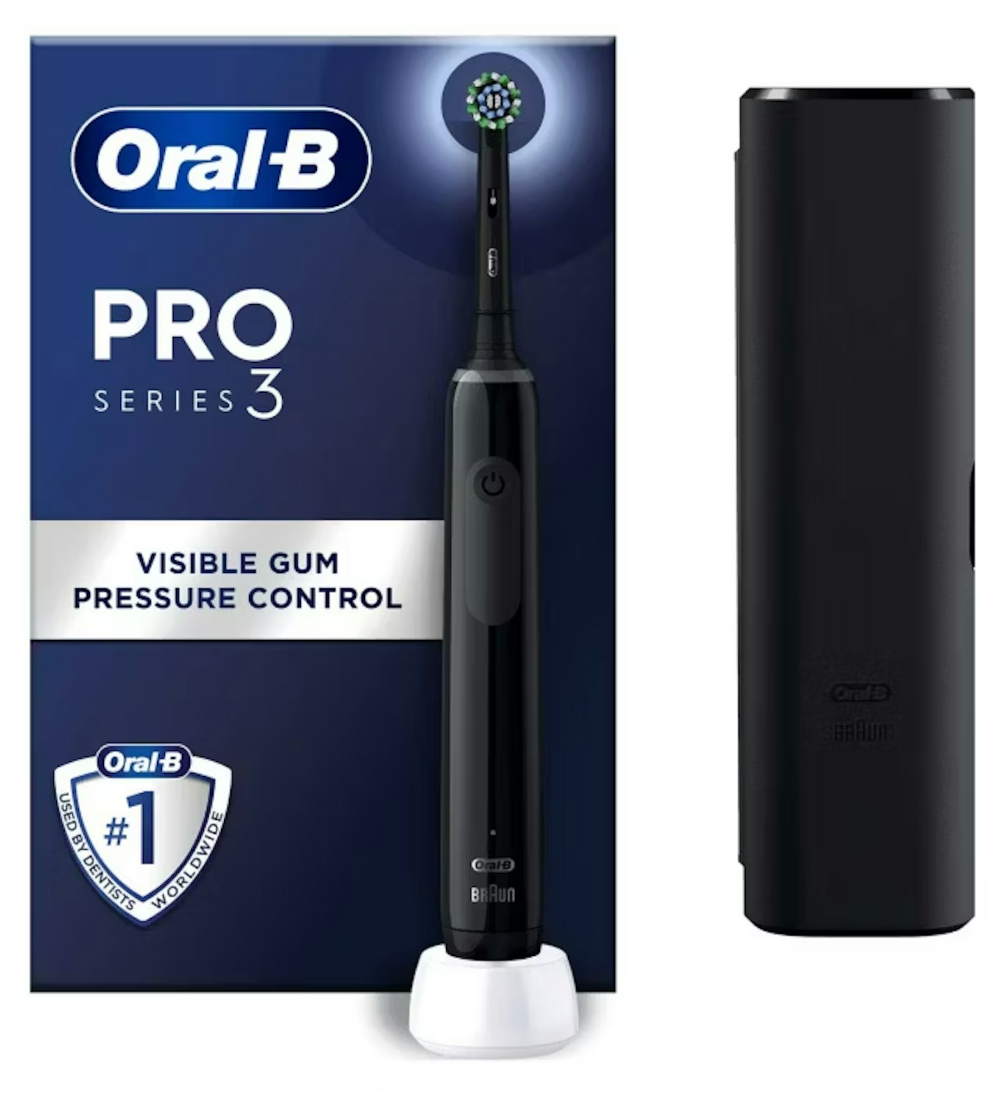 Oral-B Pro 3 3500 Black Electric Toothbrush