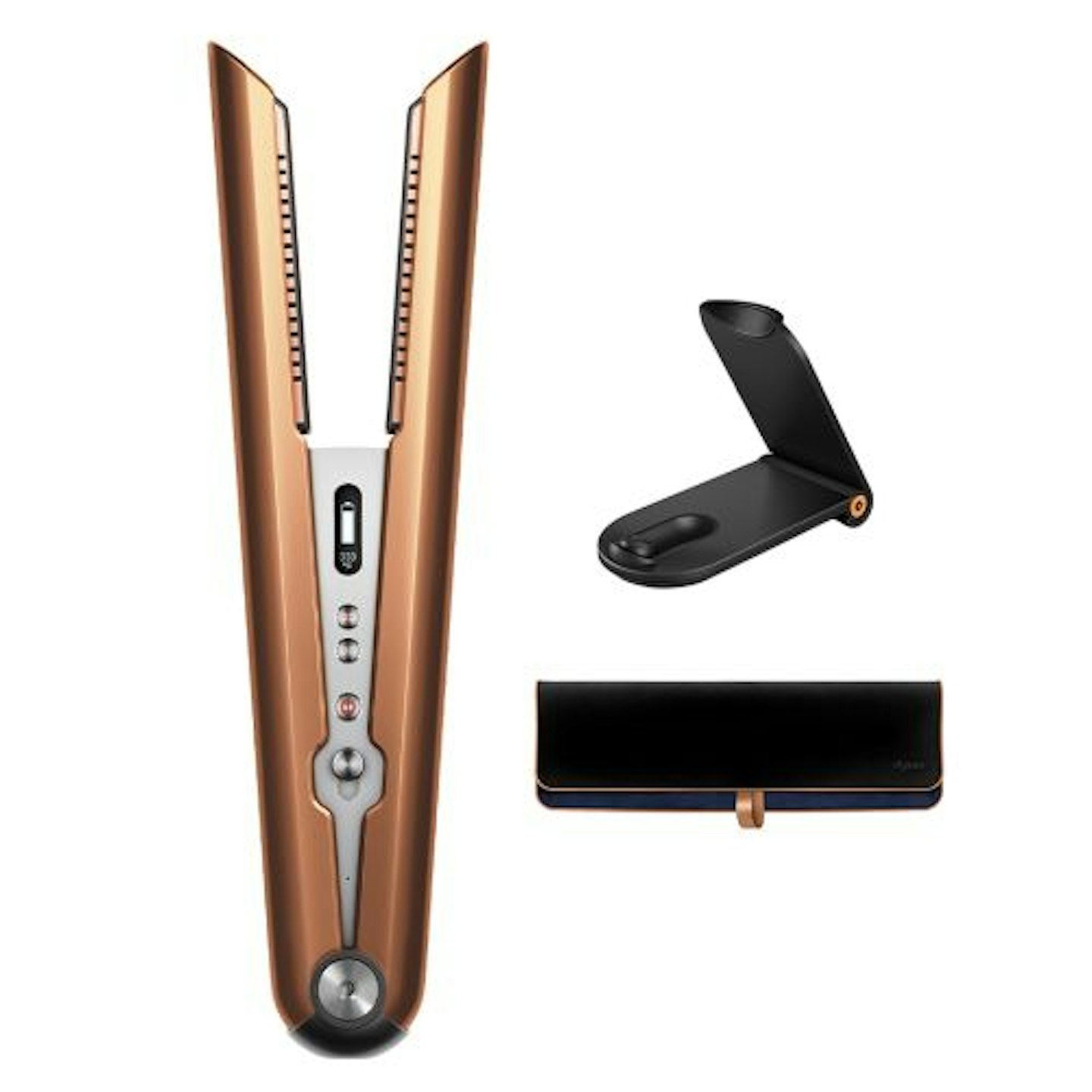 Dyson Corrale™ Straightener Bright Copper/Bright Nickel